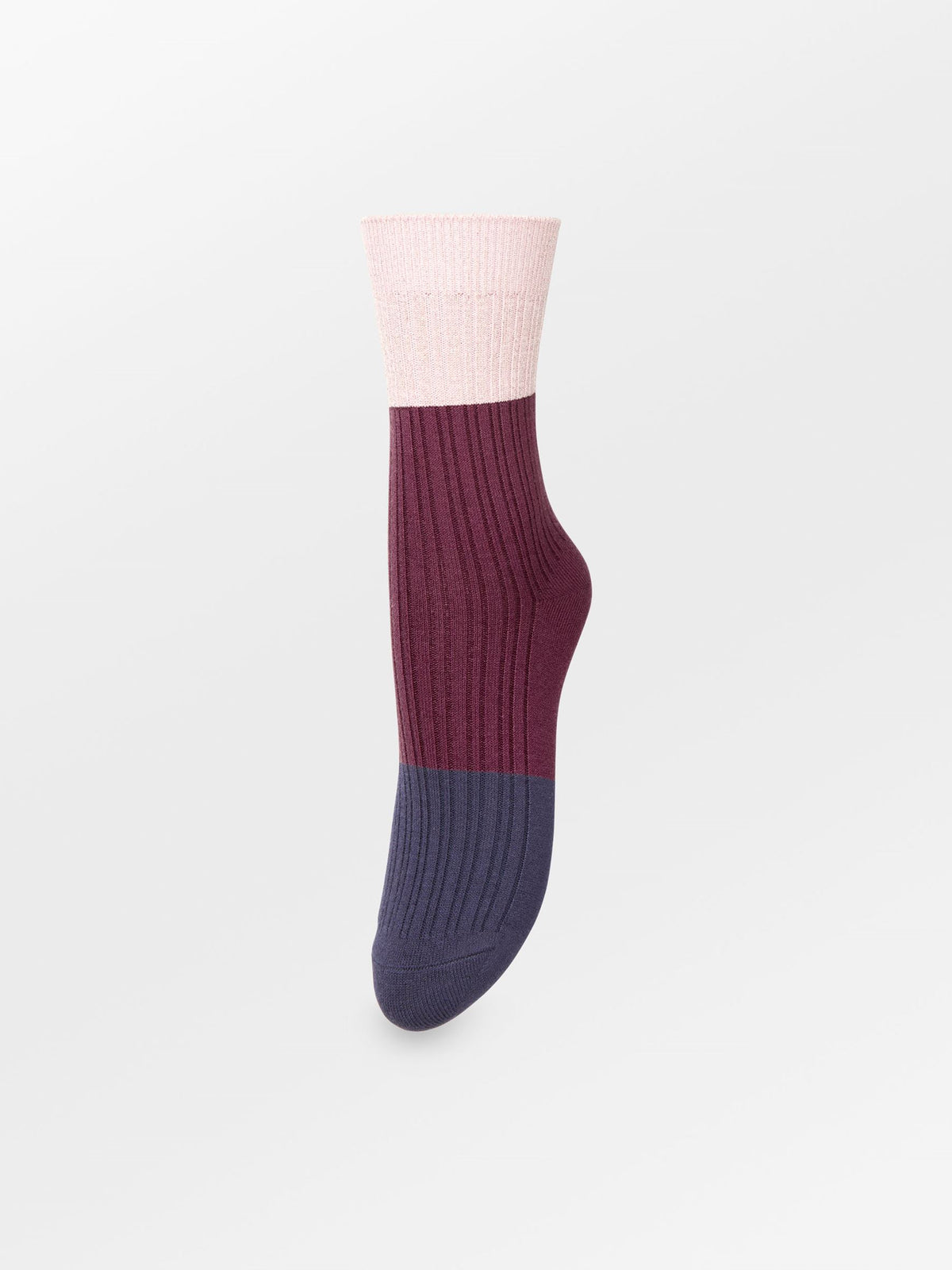 Colourblock Bam Sock Socks Becksöndergaard.dk