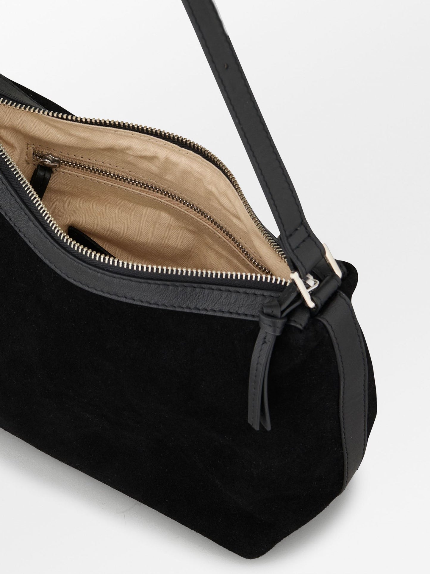 Suede Ginni Small Bag OneSize Becksöndergaard.dk