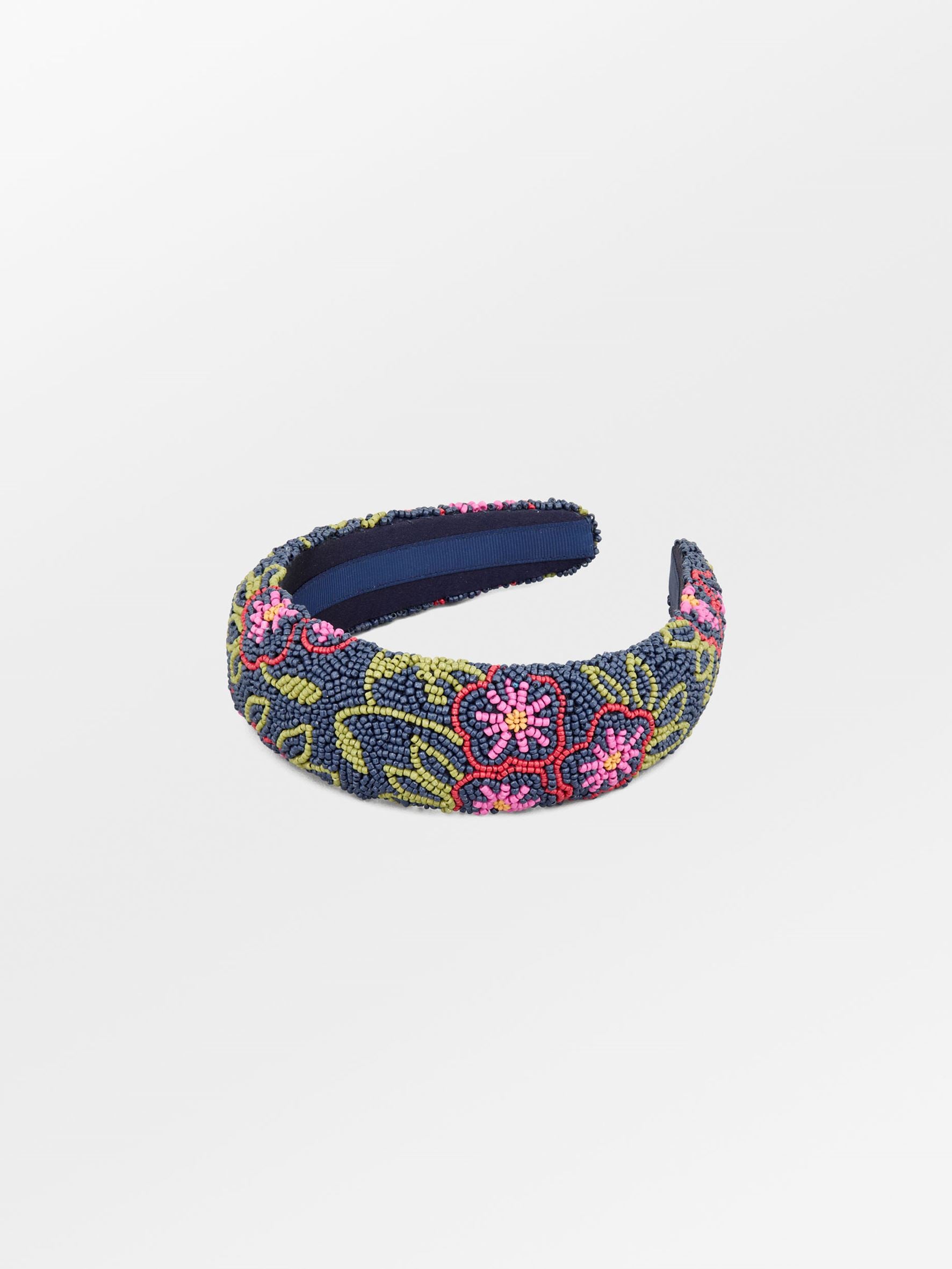 Efloria Wide Beaded Hairbrace OneSize Becksöndergaard.dk