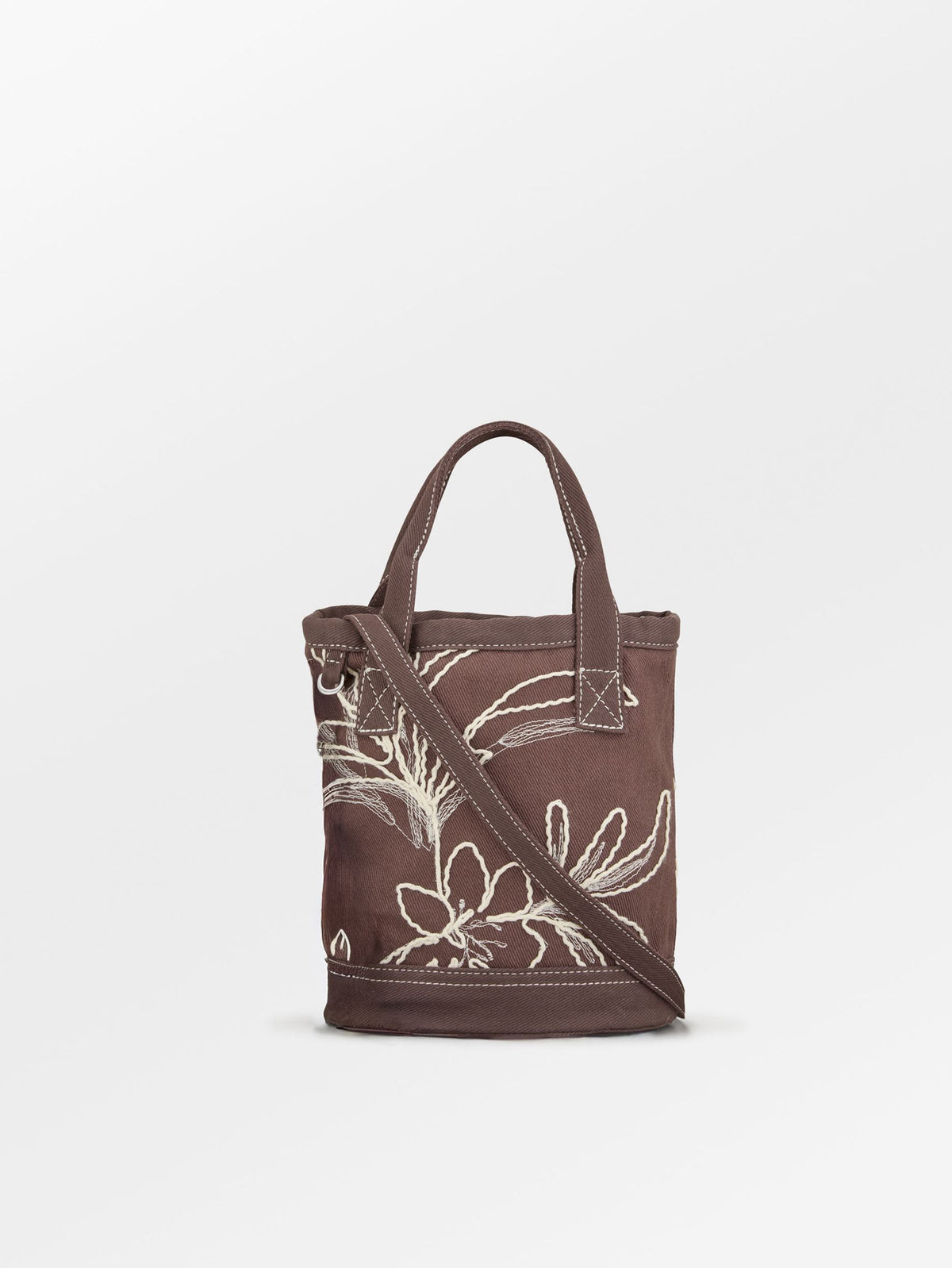 Becksöndergaard, Floweret Canvas Mira Bag - Hot Fudge Brown, onesize