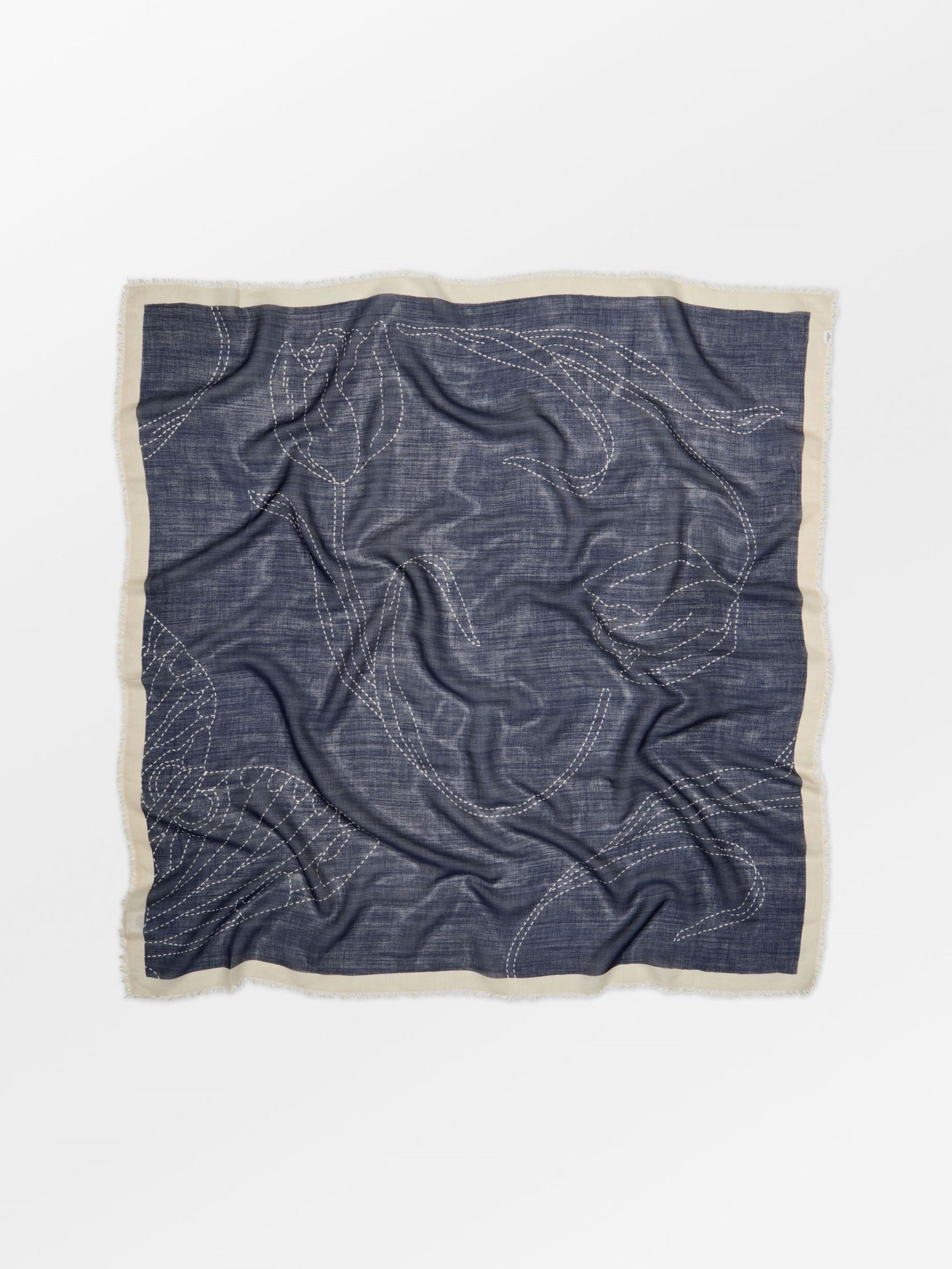 Stitchia Siw Scarf OneSize Becksöndergaard.dk