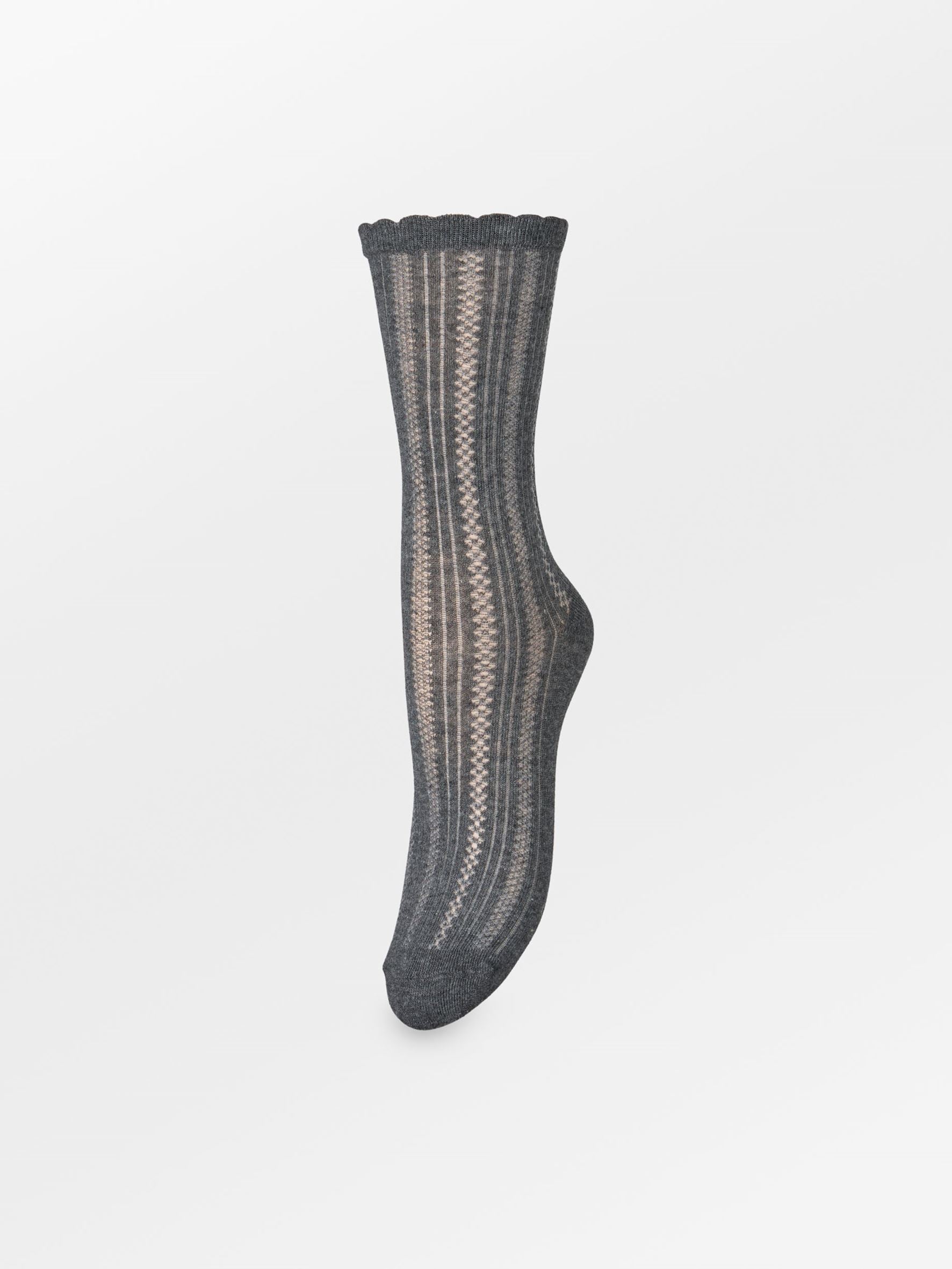 Crochia Cotta Sock Socks Becksöndergaard.dk