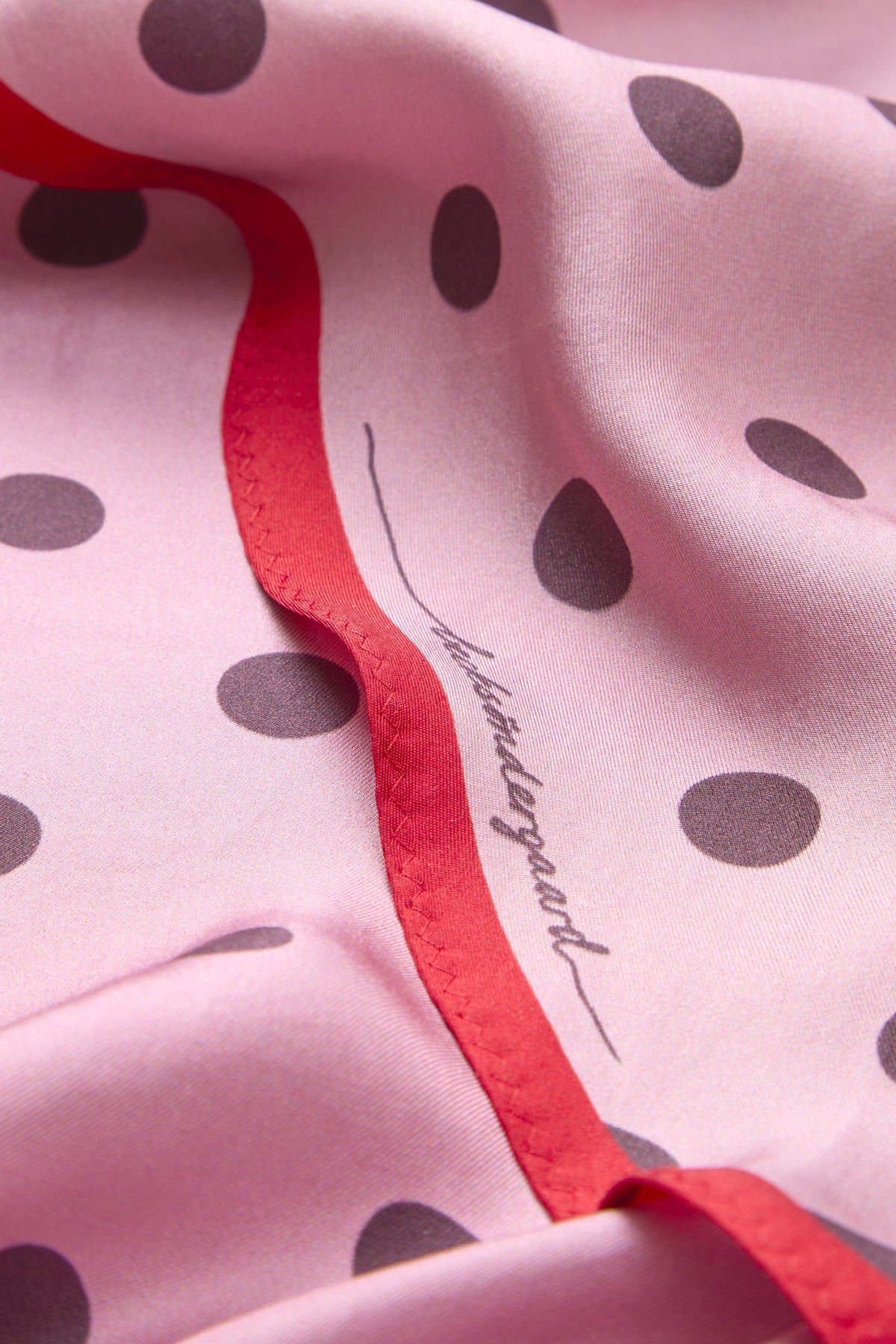Polka Triangle Sia Scarf OneSize Becksöndergaard.dk
