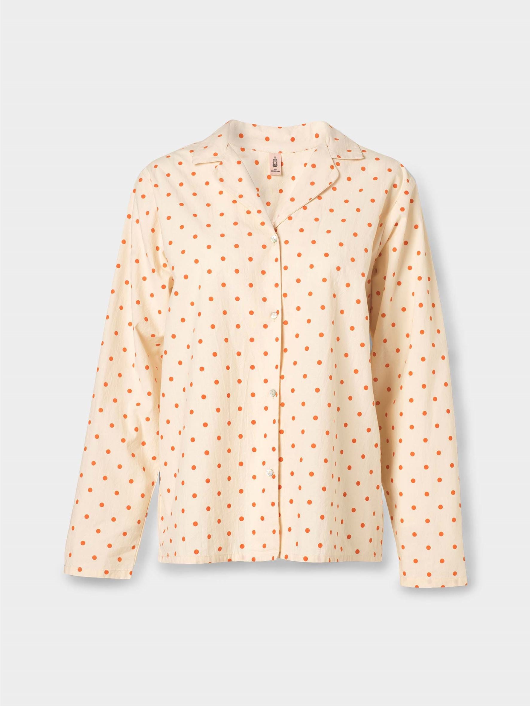 Dot Pyjamas Shirt Clothing Becksöndergaard.dk