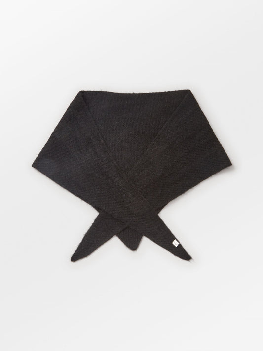 Alpaca-Wool Triangle Scarf OneSize Becksöndergaard.dk