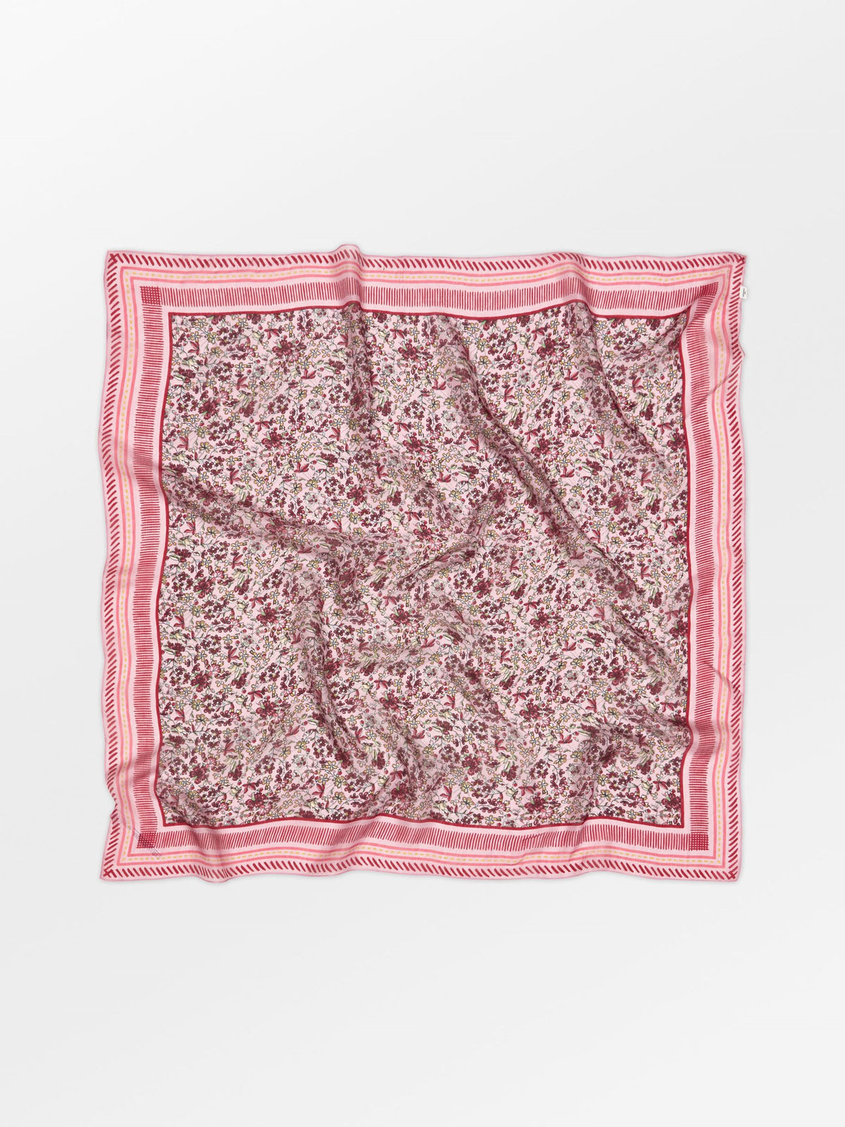 Becksöndergaard, Loomaris Taby Scarf - Pink Nectar , spring summer 2027x
