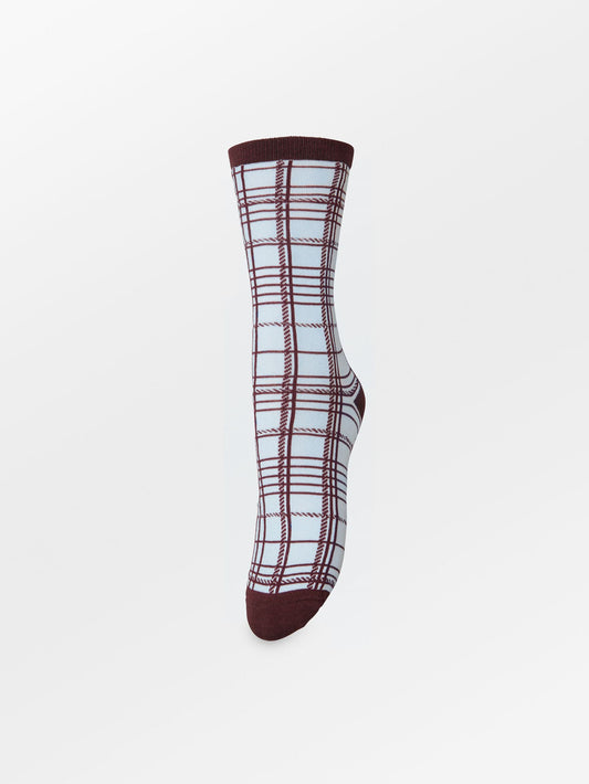 Grid Visca Sock Socks Becksöndergaard.dk