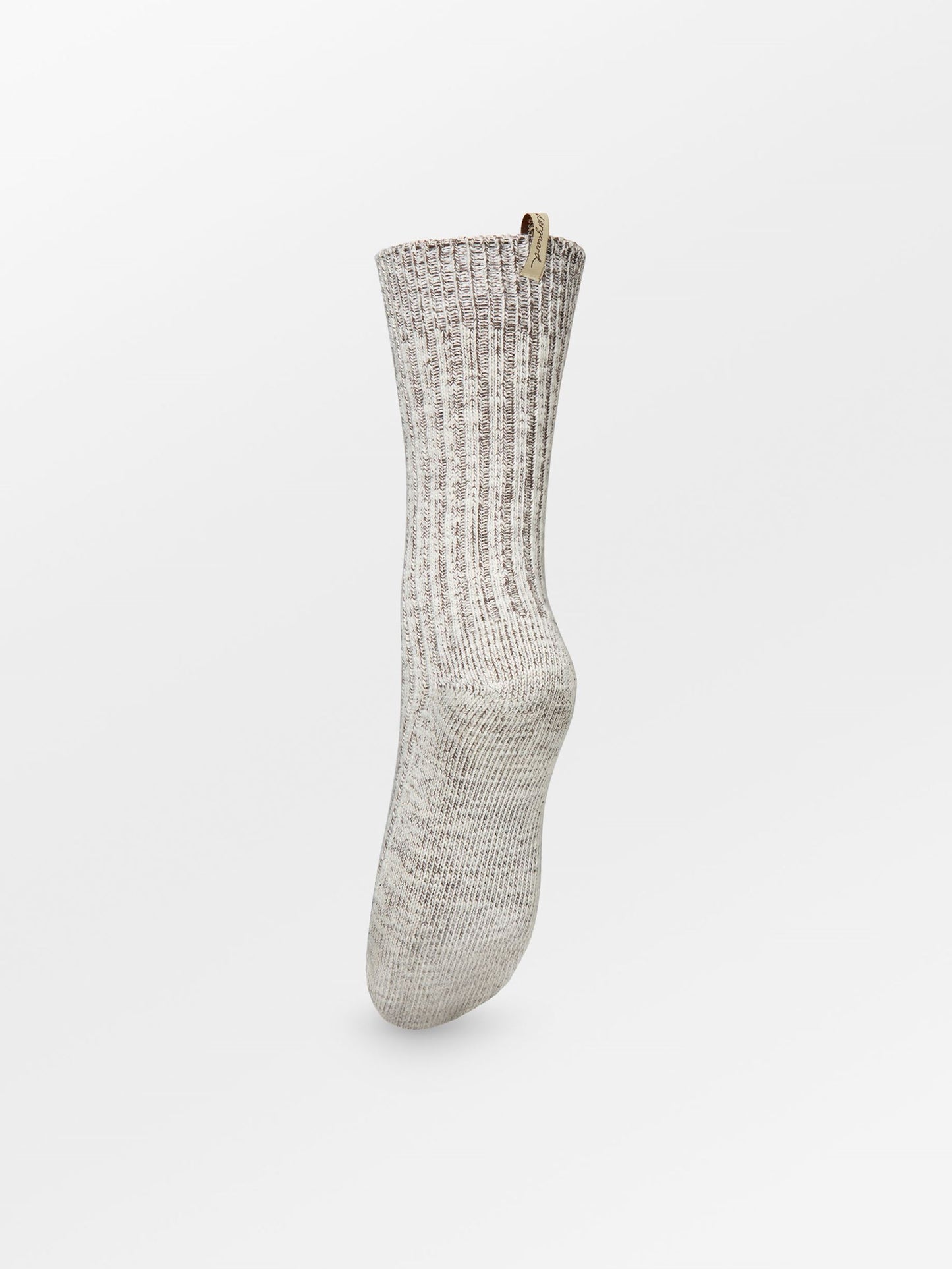 Melange Cotta Sock Socks Becksöndergaard.dk   