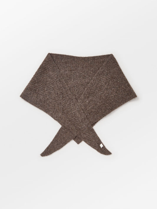Alpaca-Wool Triangle Scarf OneSize Becksöndergaard.dk
