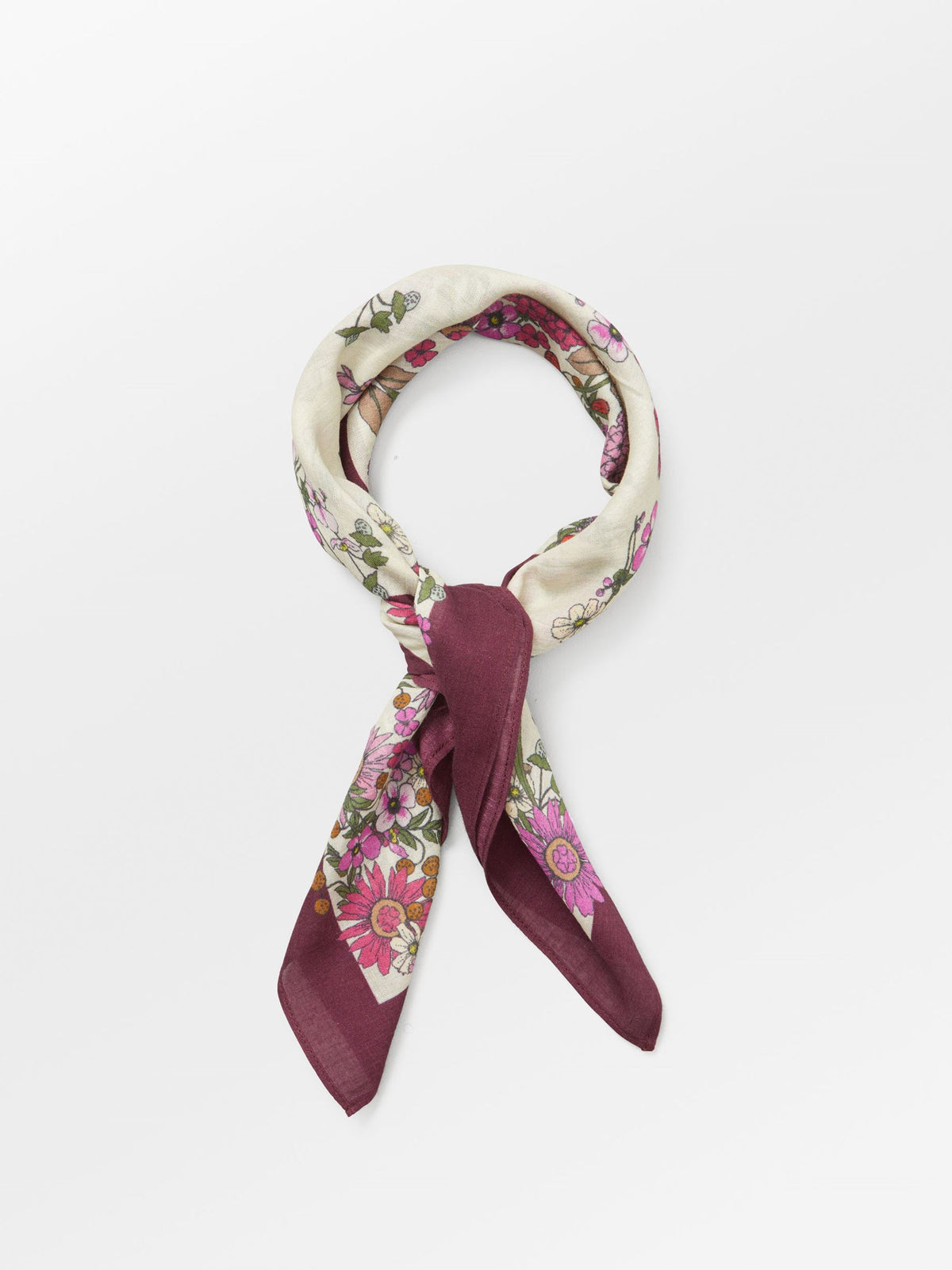 Elyfiora Cotta Scarf OneSize Becksöndergaard.dk