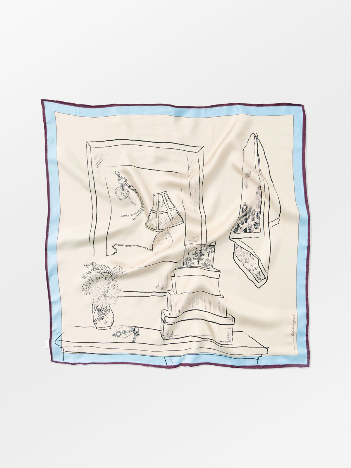 Skestoria Sia Scarf OneSize Becksöndergaard.dk
