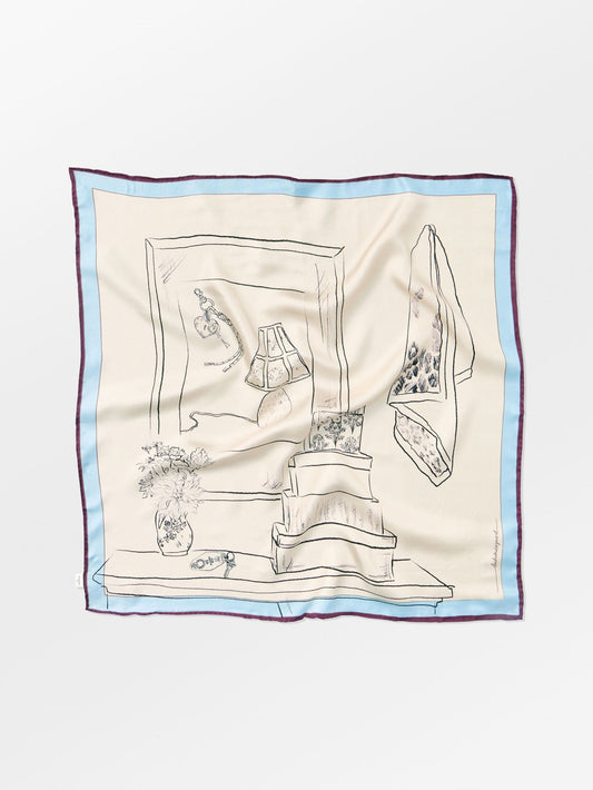 Skestoria Sia Scarf OneSize Becksöndergaard.dk