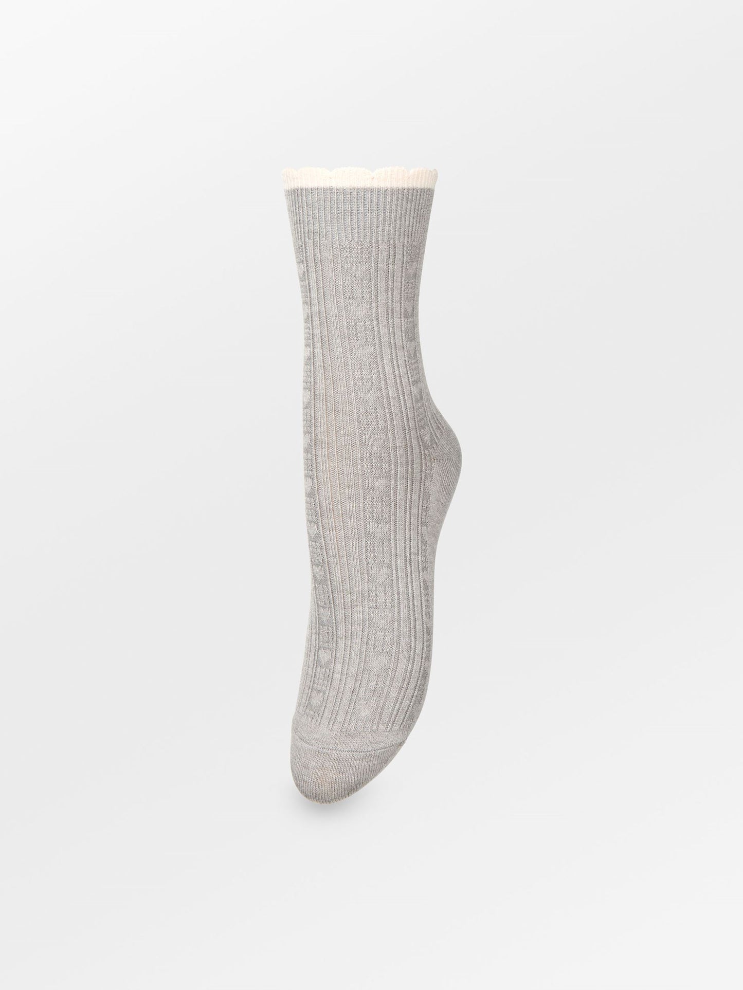 Scallop Sock Socks Becksöndergaard.dk