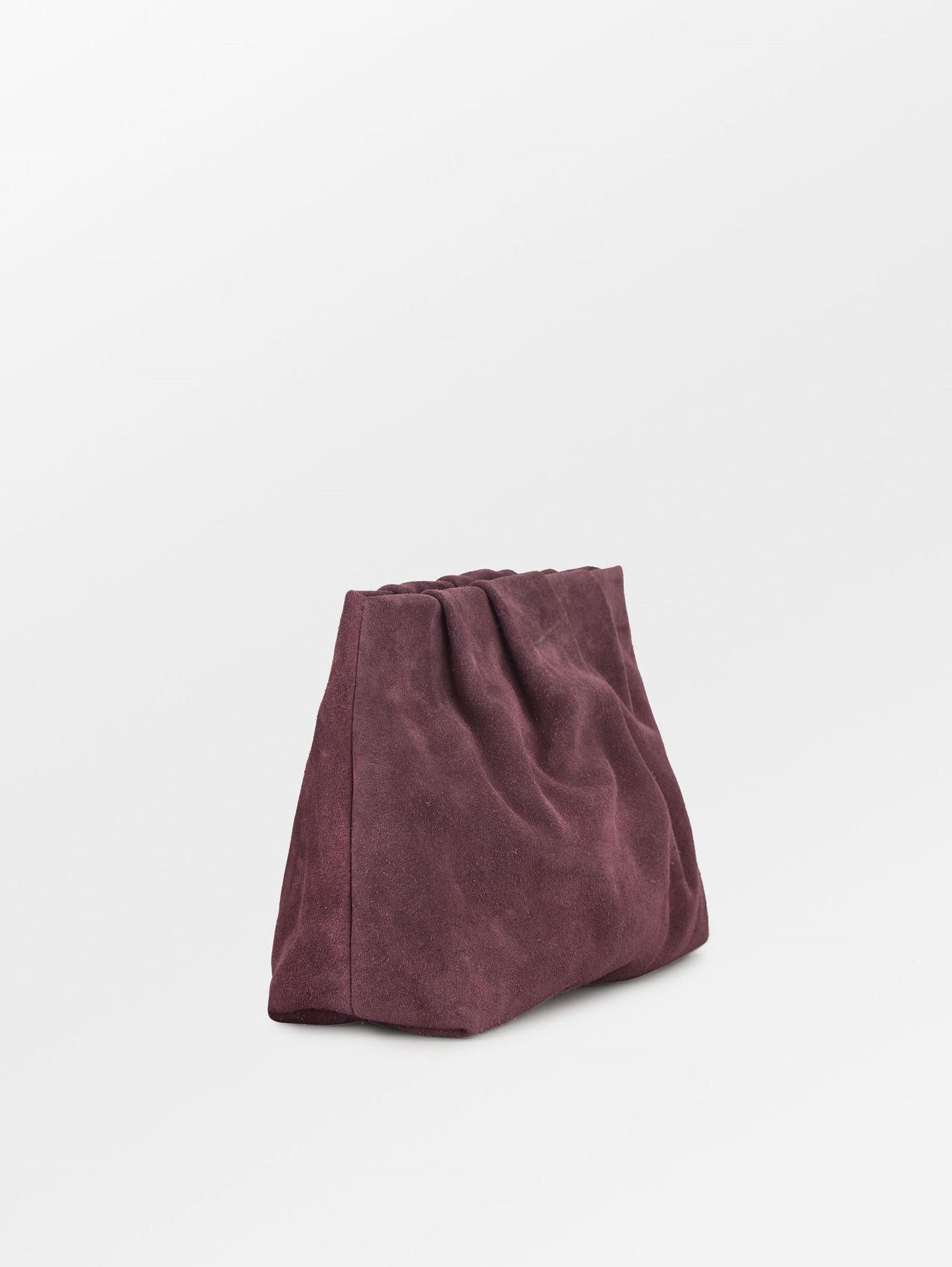Suede Clutch Bag OneSize Becksöndergaard.dk