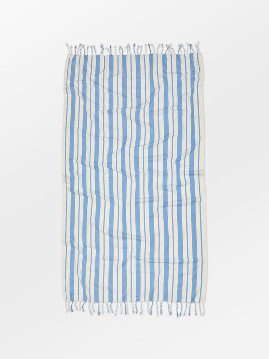 Stribla Cotta Towel OneSize Becksöndergaard.dk
