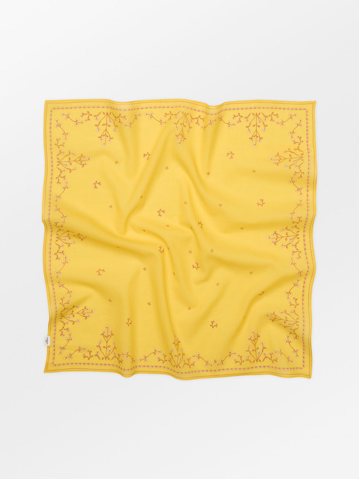 Becksöndergaard, Paisie Cotta Scarf - Super Lemon Yellow, onesize