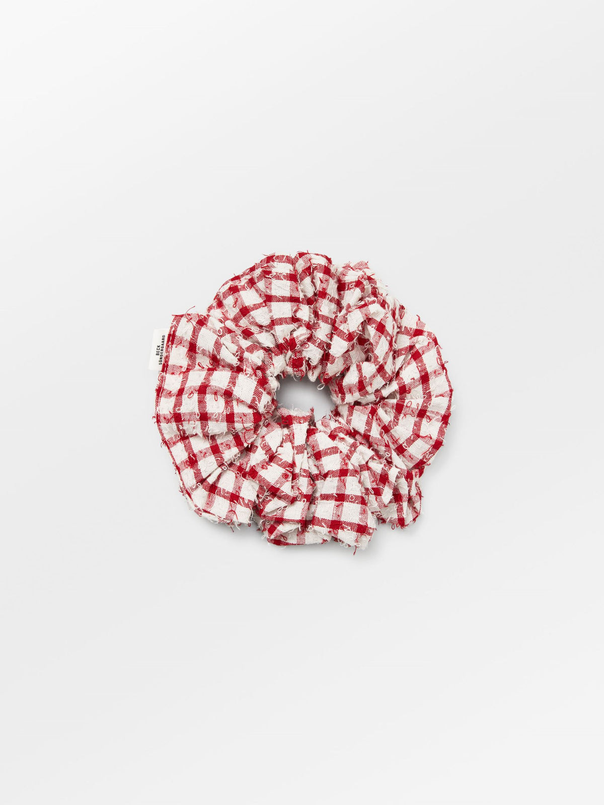 Gingham Scrunchie OneSize Becksöndergaard.dk