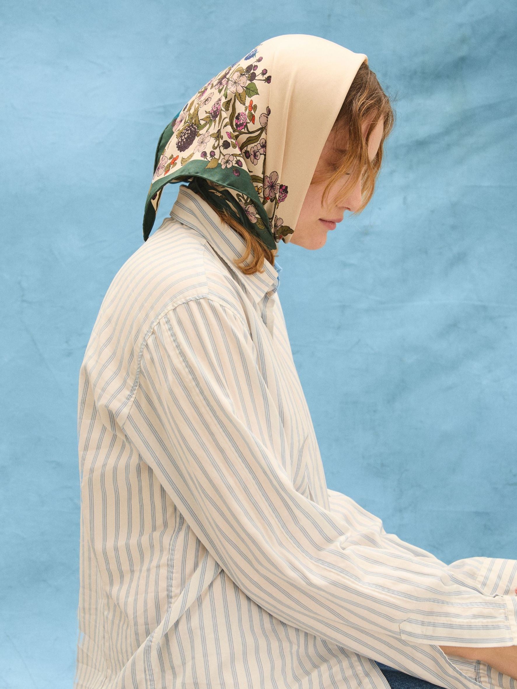 Autumn Blackberry Sia Scarf OneSize Becksöndergaard.dk