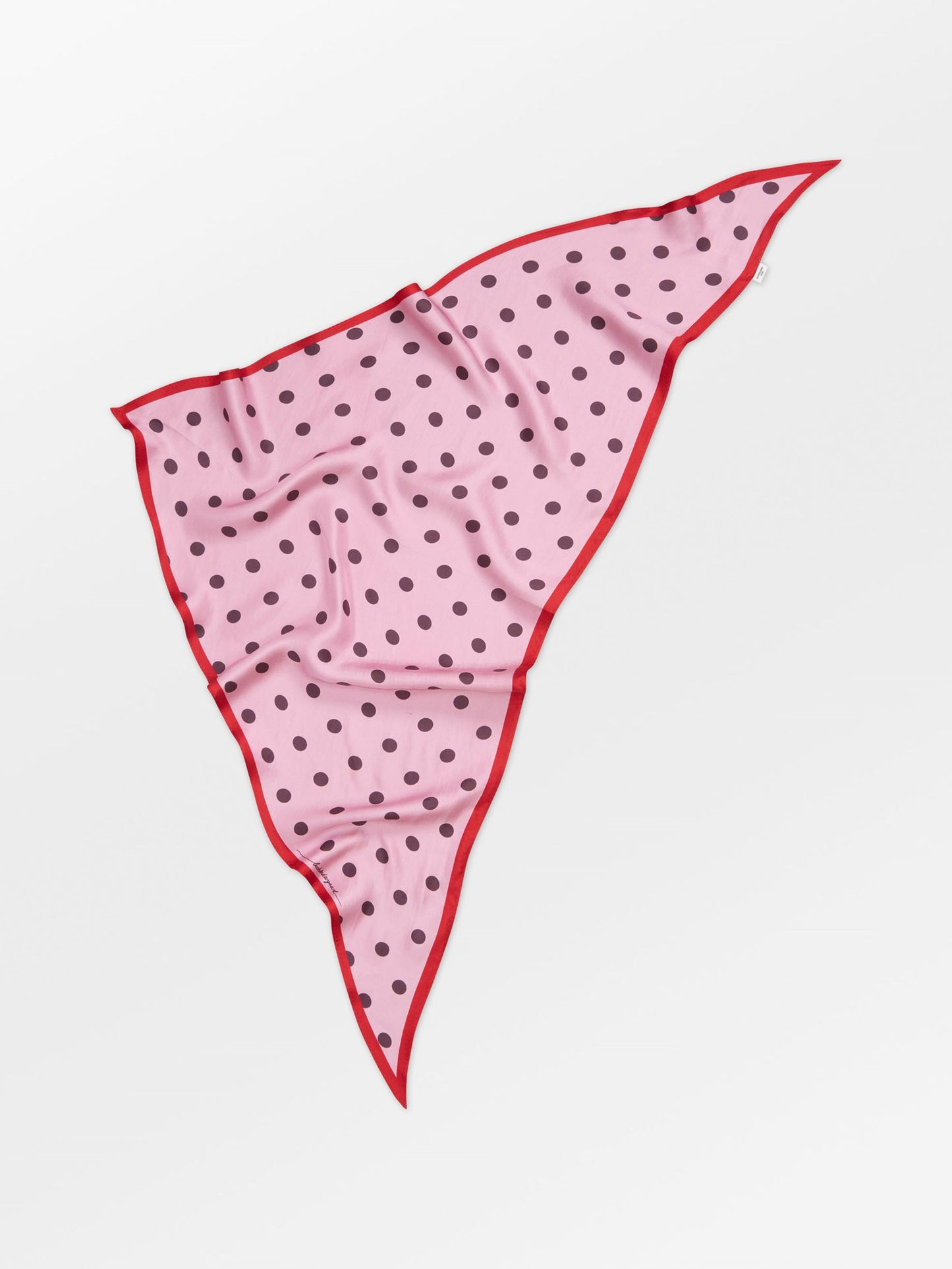 Polka Triangle Sia Scarf OneSize Becksöndergaard.dk