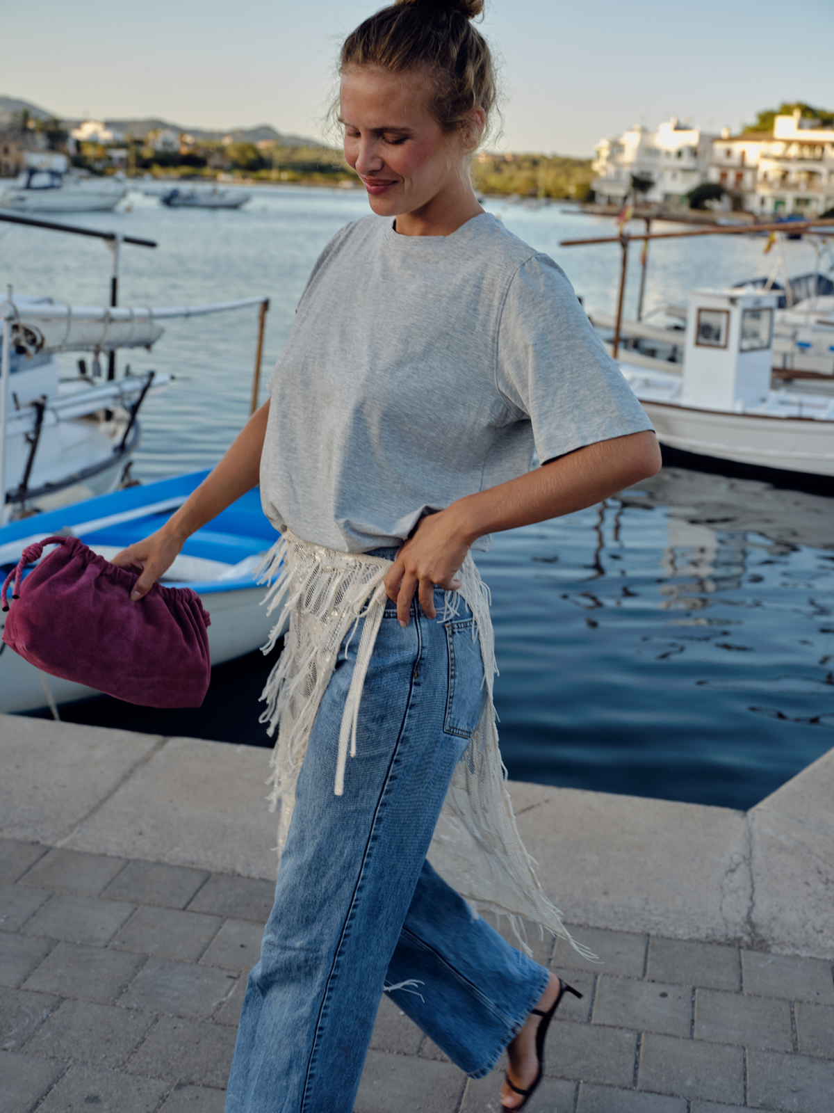 Becksöndergaard, Seque Apron - Birch White, clothing