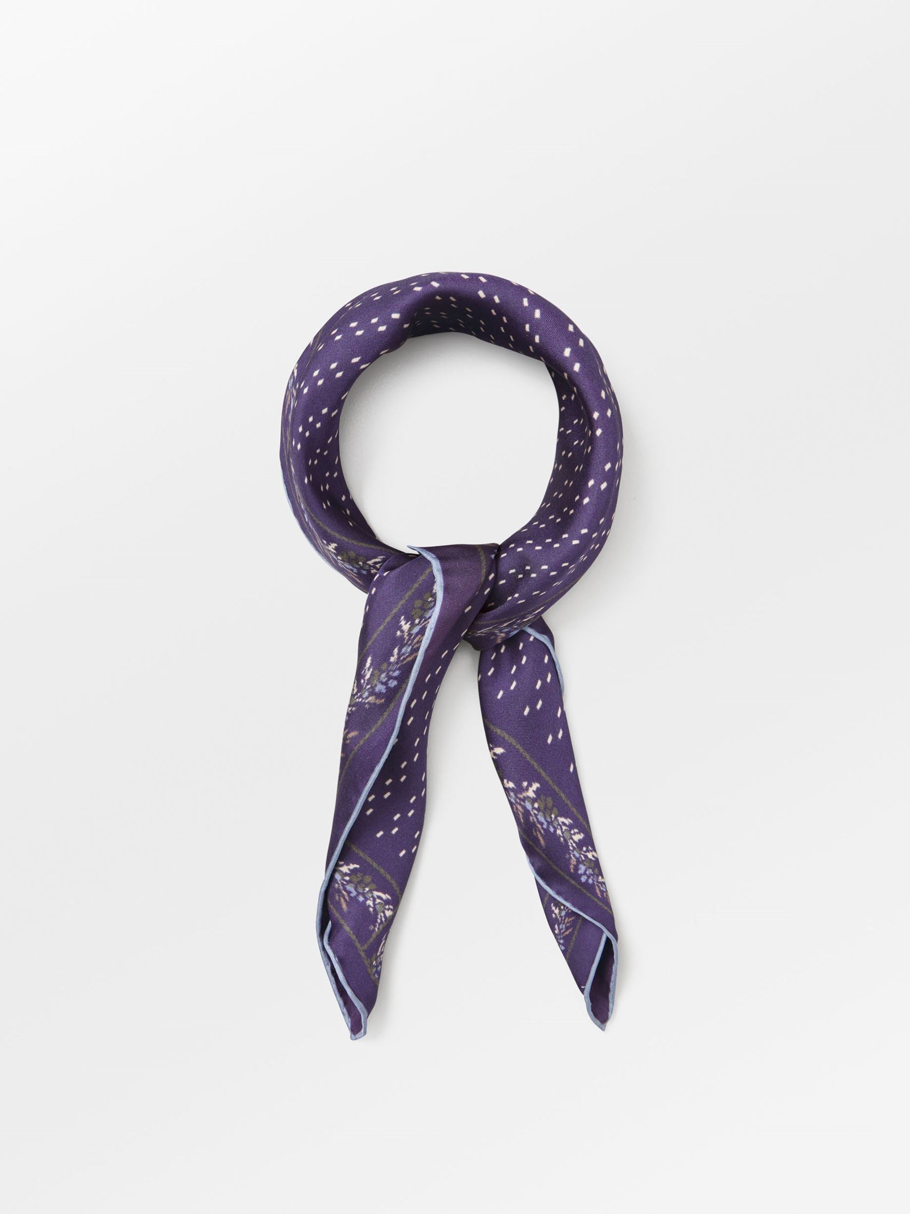 Ribbonia Sia Scarf OneSize Becksöndergaard.dk
