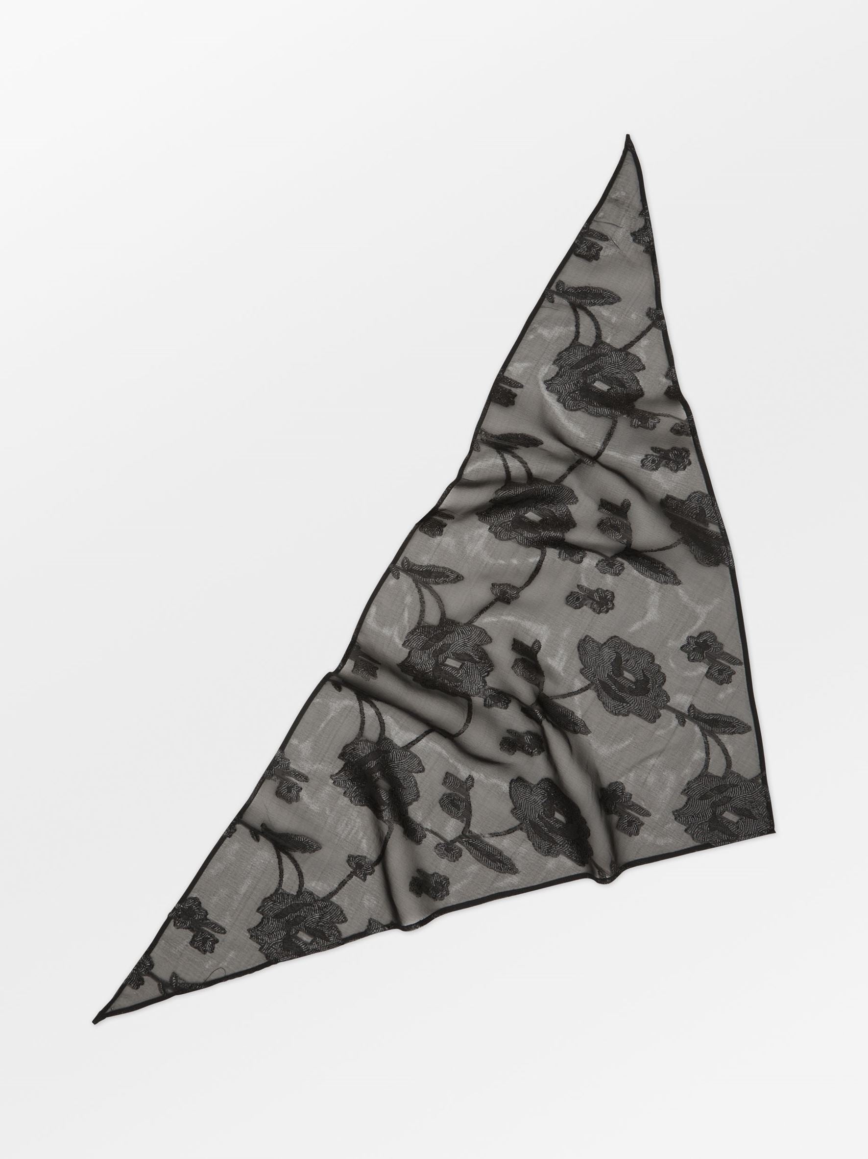 Fina Triangle Scarf OneSize Becksöndergaard.dk