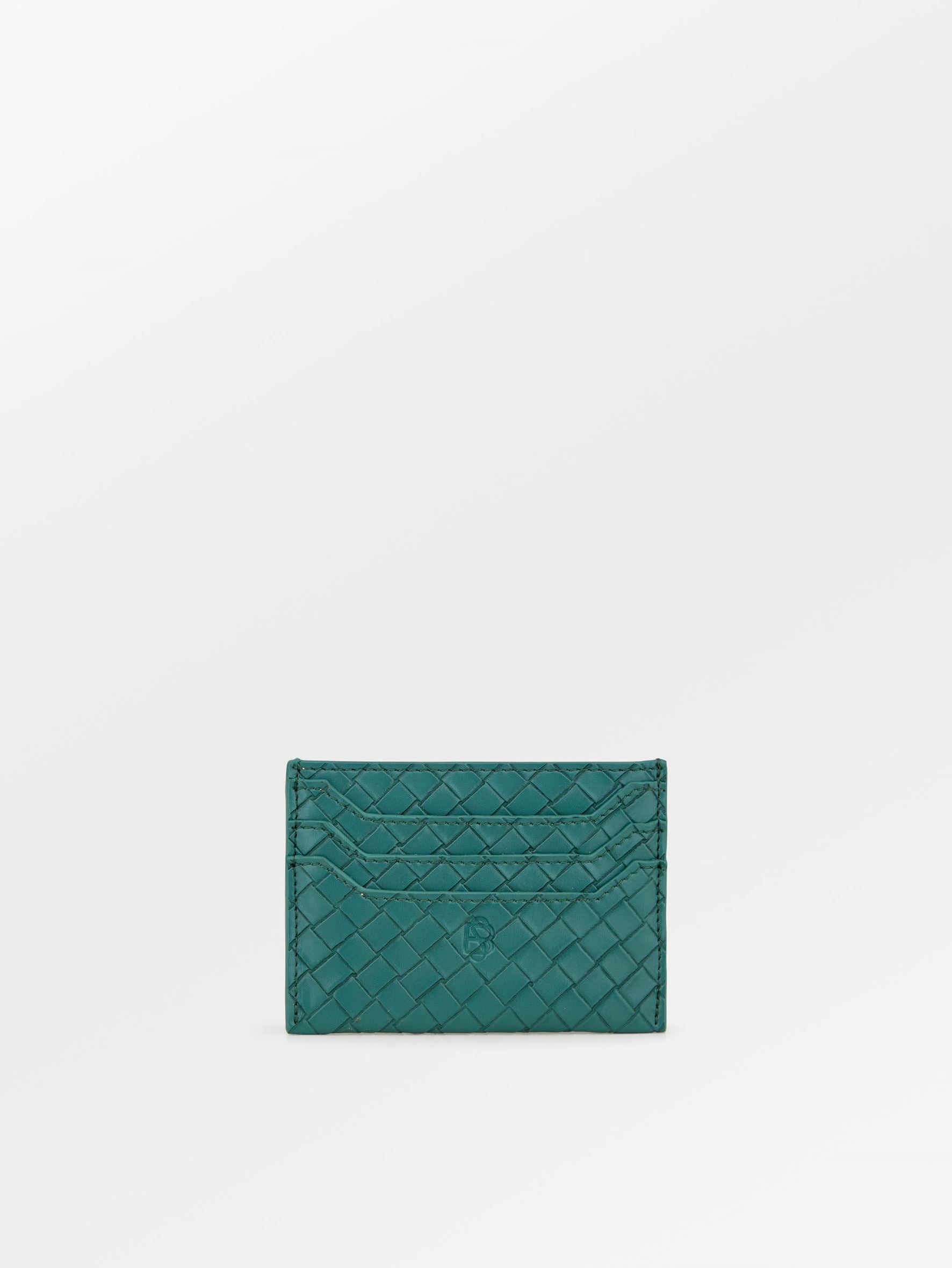 Becksöndergaard, Rallo Card Holder - Mediteal Green, accessories, accessories, archive, archive, sale, sale, black week, black week, black week