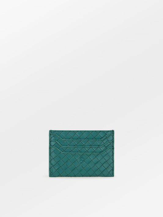 Becksöndergaard, Rallo Card Holder - Mediteal Green, accessories, accessories, archive, archive, sale, sale, black week, black week, black week