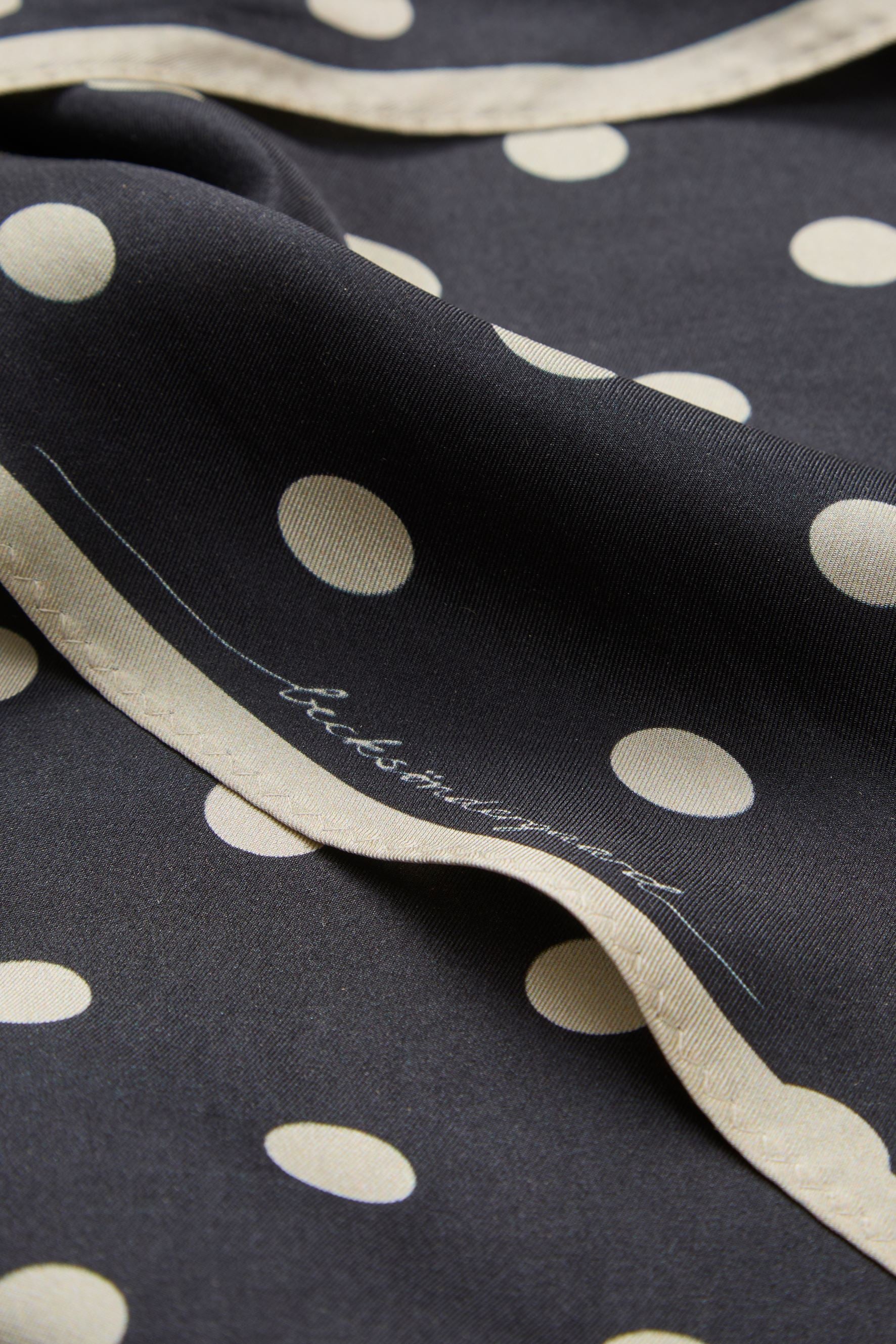 Polka Triangle Sia Scarf OneSize Becksöndergaard.dk