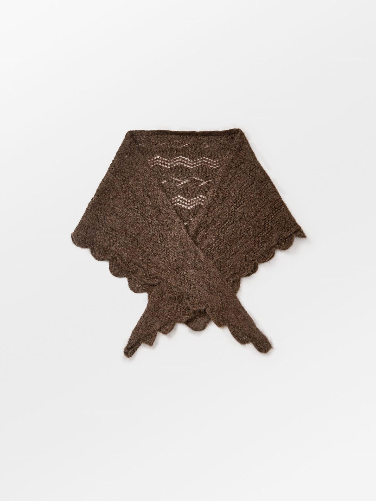 Opany Triangle Scarf OneSize Becksöndergaard.dk