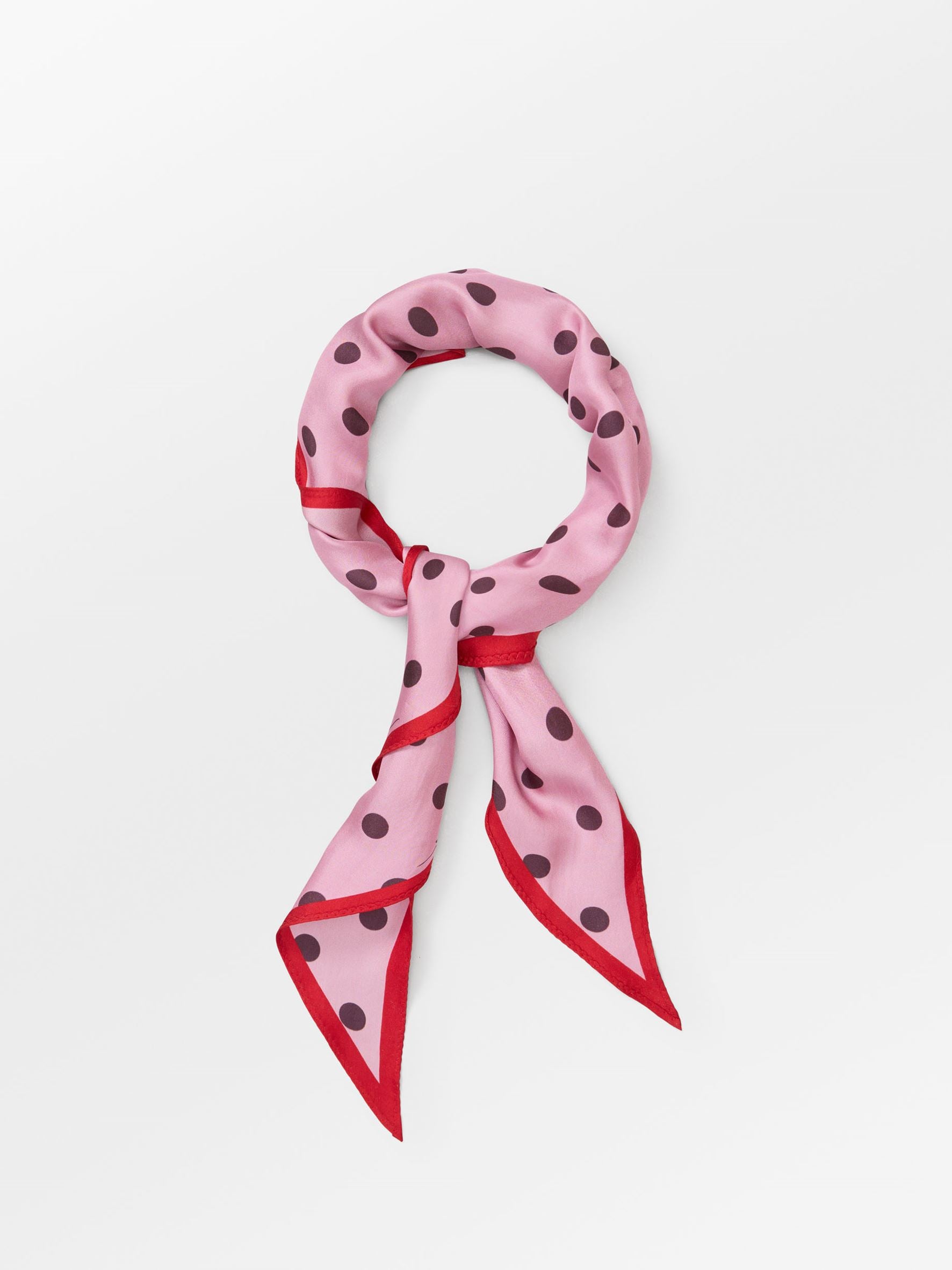Polka Triangle Sia Scarf OneSize Becksöndergaard.dk