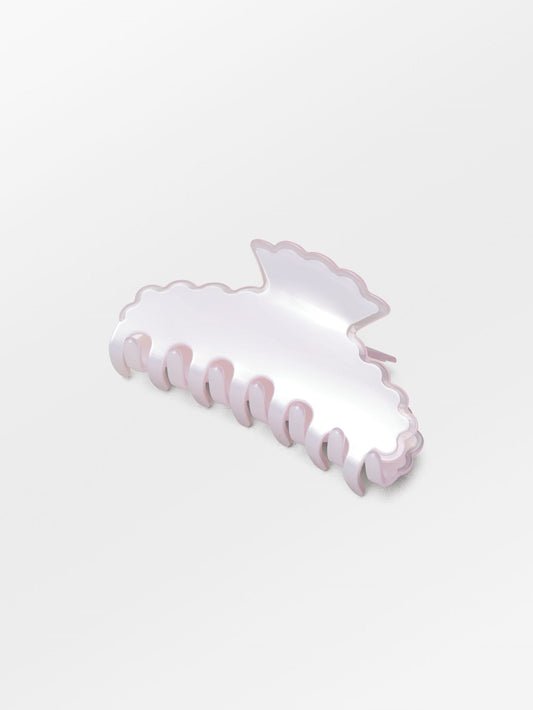 Becksöndergaard, Enora Hair Claw - Birch White, accessories, accessories, accessories