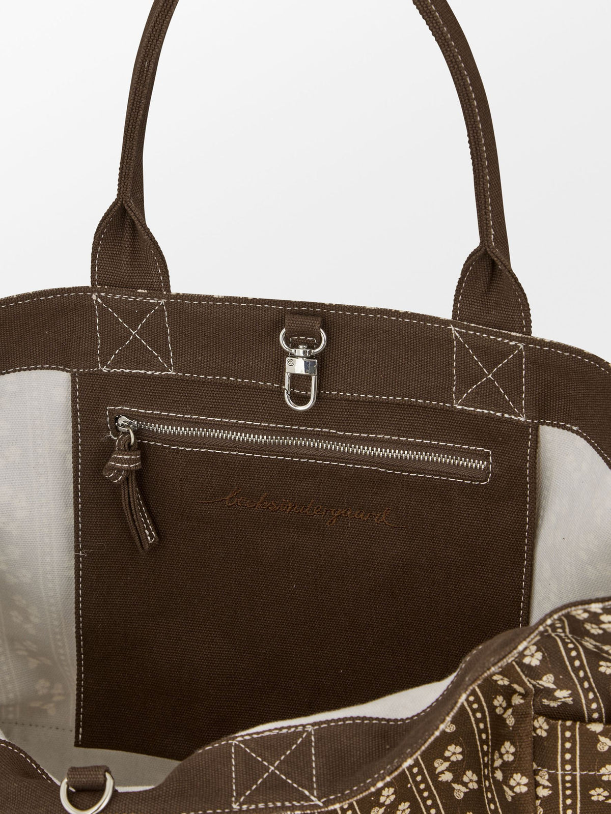 Tapelyria Canvas Cecilia Bag OneSize Becksöndergaard.dk