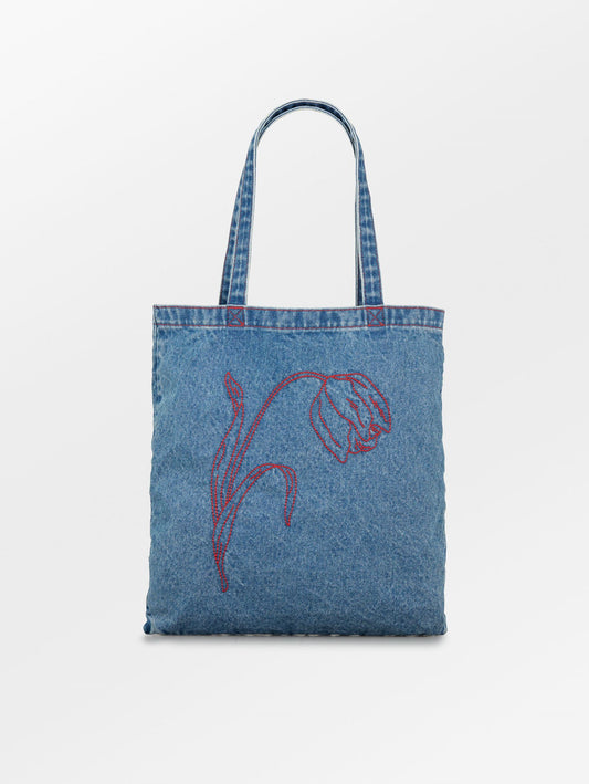 Tulipa Denima Tote Bag OneSize Becksöndergaard.dk