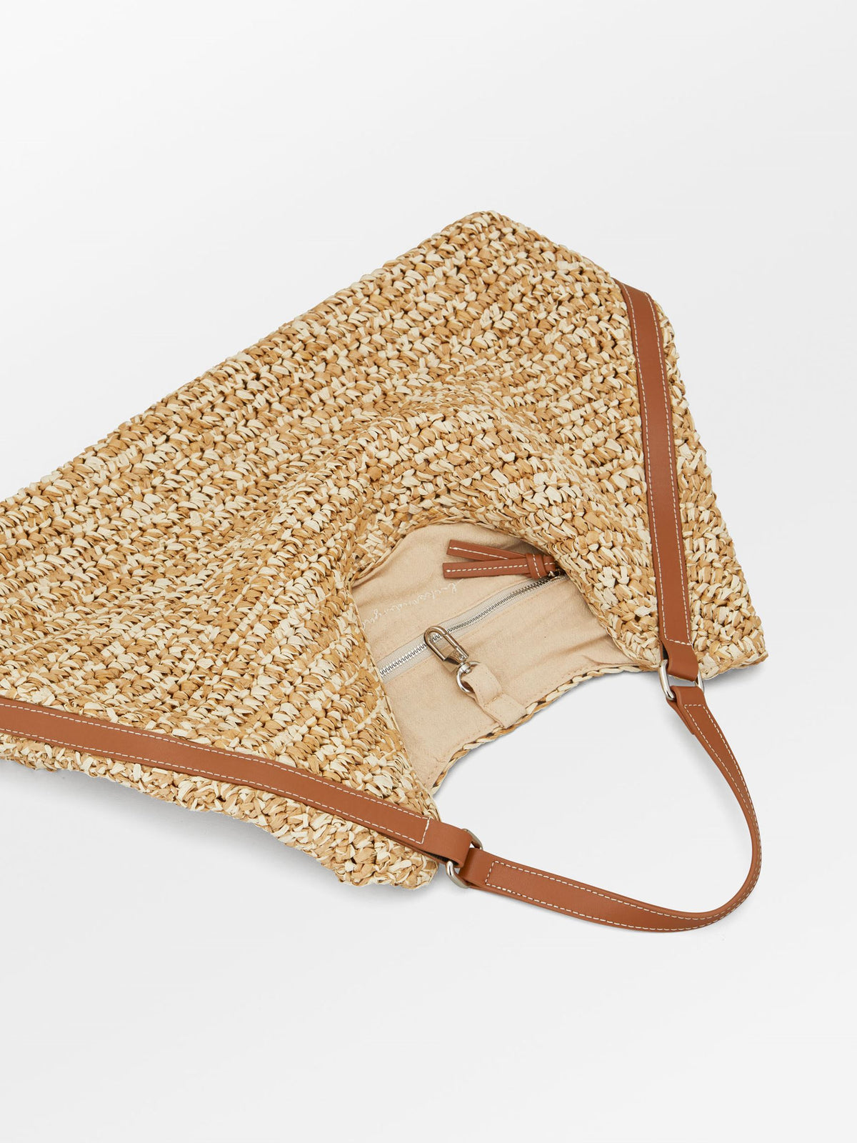 Paper Straw Shae Bag OneSize Becksöndergaard.dk