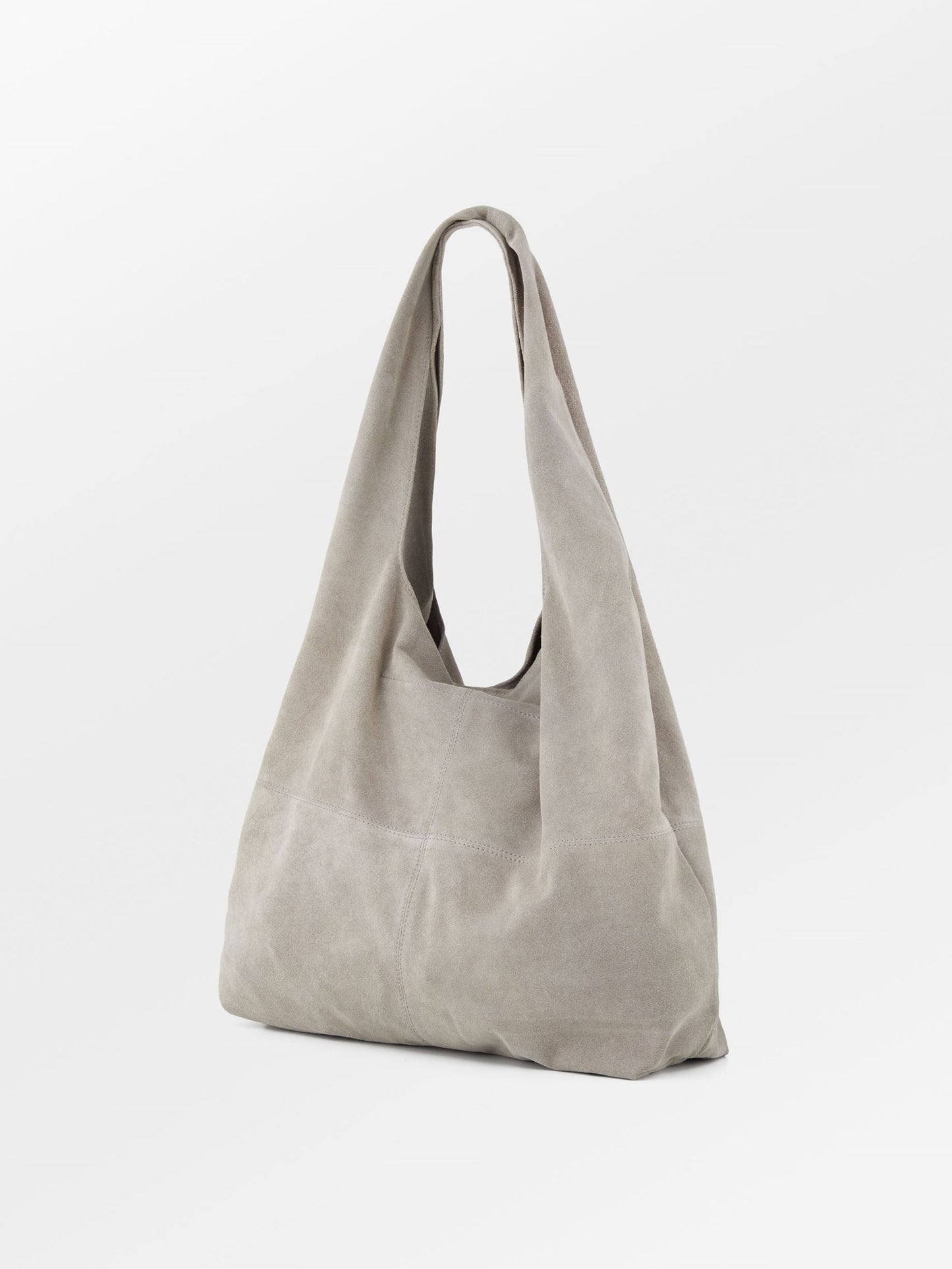 Becksöndergaard, Suede Dalliea Bag - Porpoise Gray, bags, bags, bags, bags, bags, bags, gifts, black week, black week
