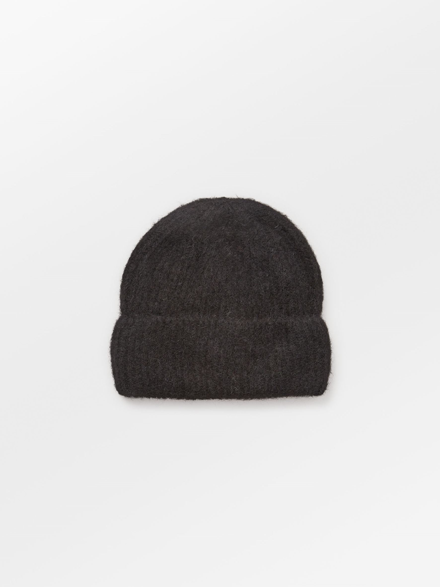 Alpaca-Wool Beanie OneSize Becksöndergaard.dk