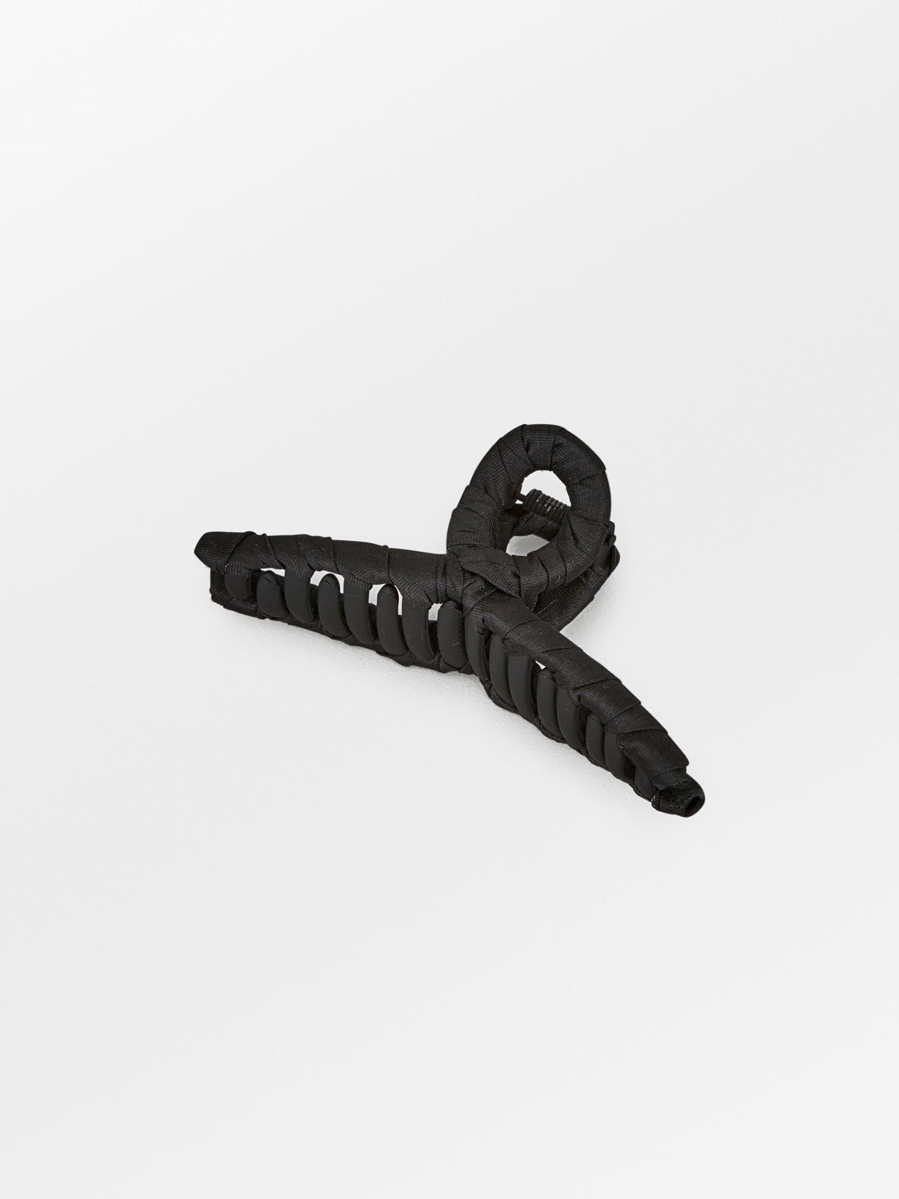 Becksöndergaard, Tila Celabrina Hair Claw - Black, accessories, accessories, accessories