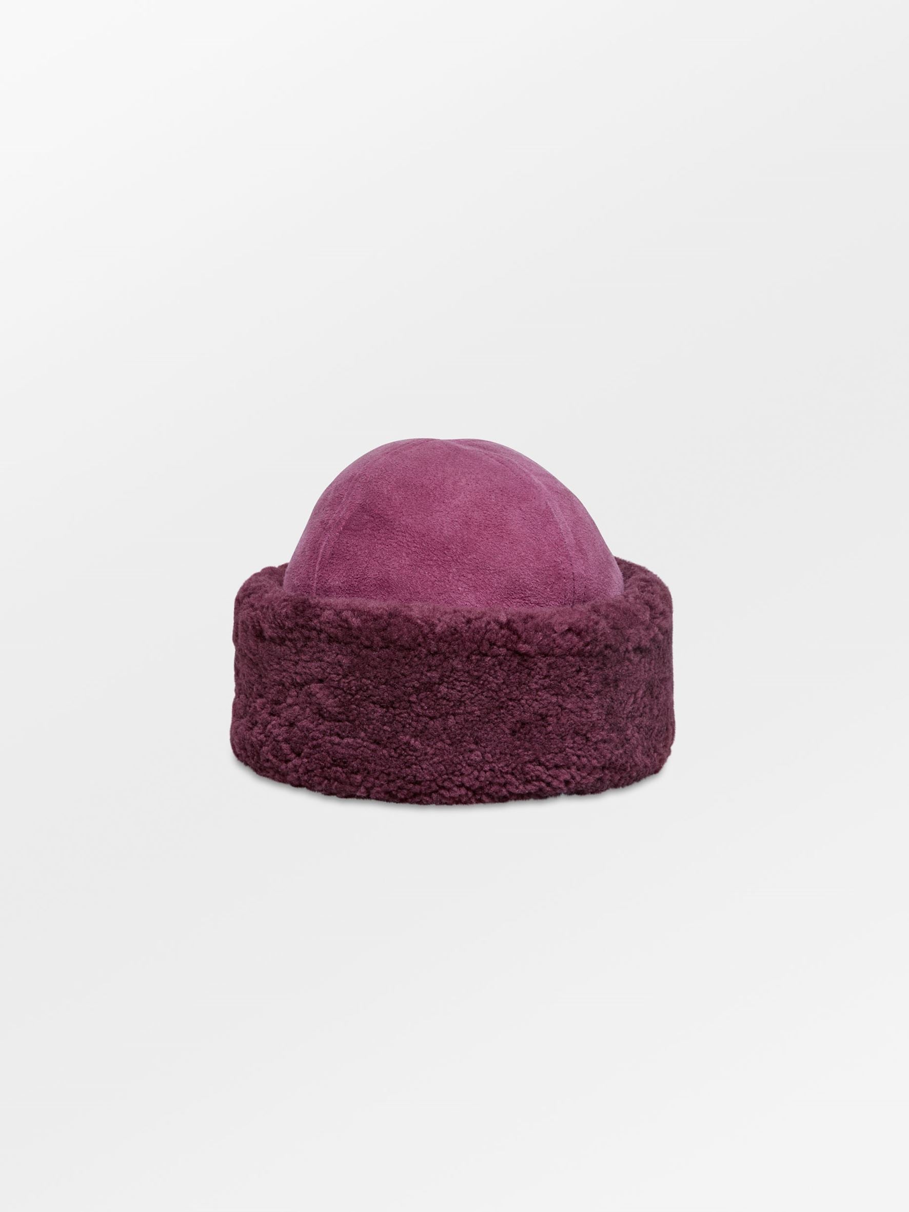 Dora Shearling Hat Clothing Becksöndergaard.dk