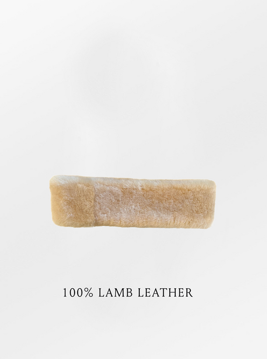 Becksöndergaard, Dora Shearling Headband - Emperador Brown, accessories, accessories, winter accessories, winter accessories