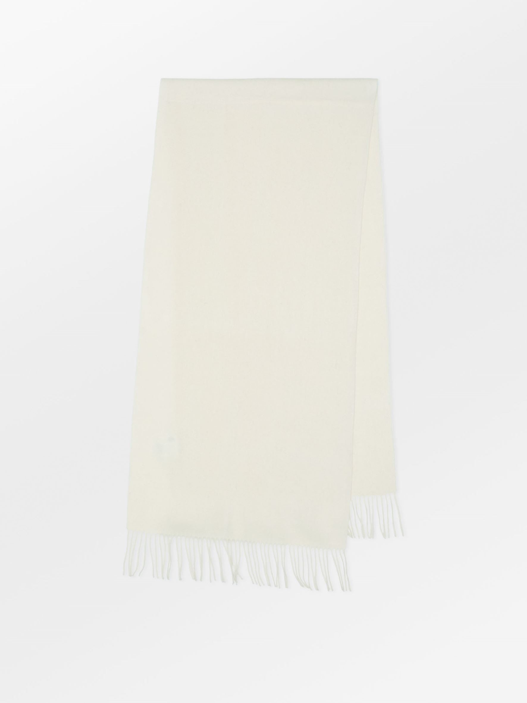 Becksöndergaard, Crystal Edition Scarf - Off White, scarves, archive, scarves, archive, scarves, winter accessories, winter accessories, noos, black week, black week, noos