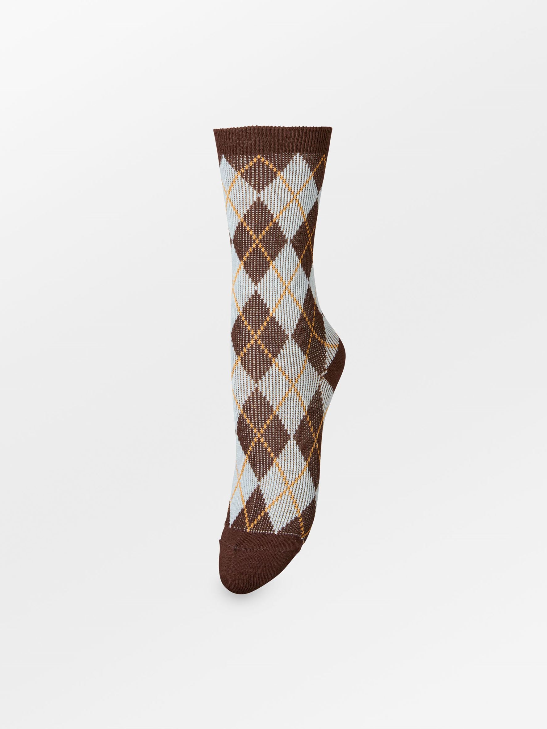 Argyle Cotta Sock Socks Becksöndergaard.dk