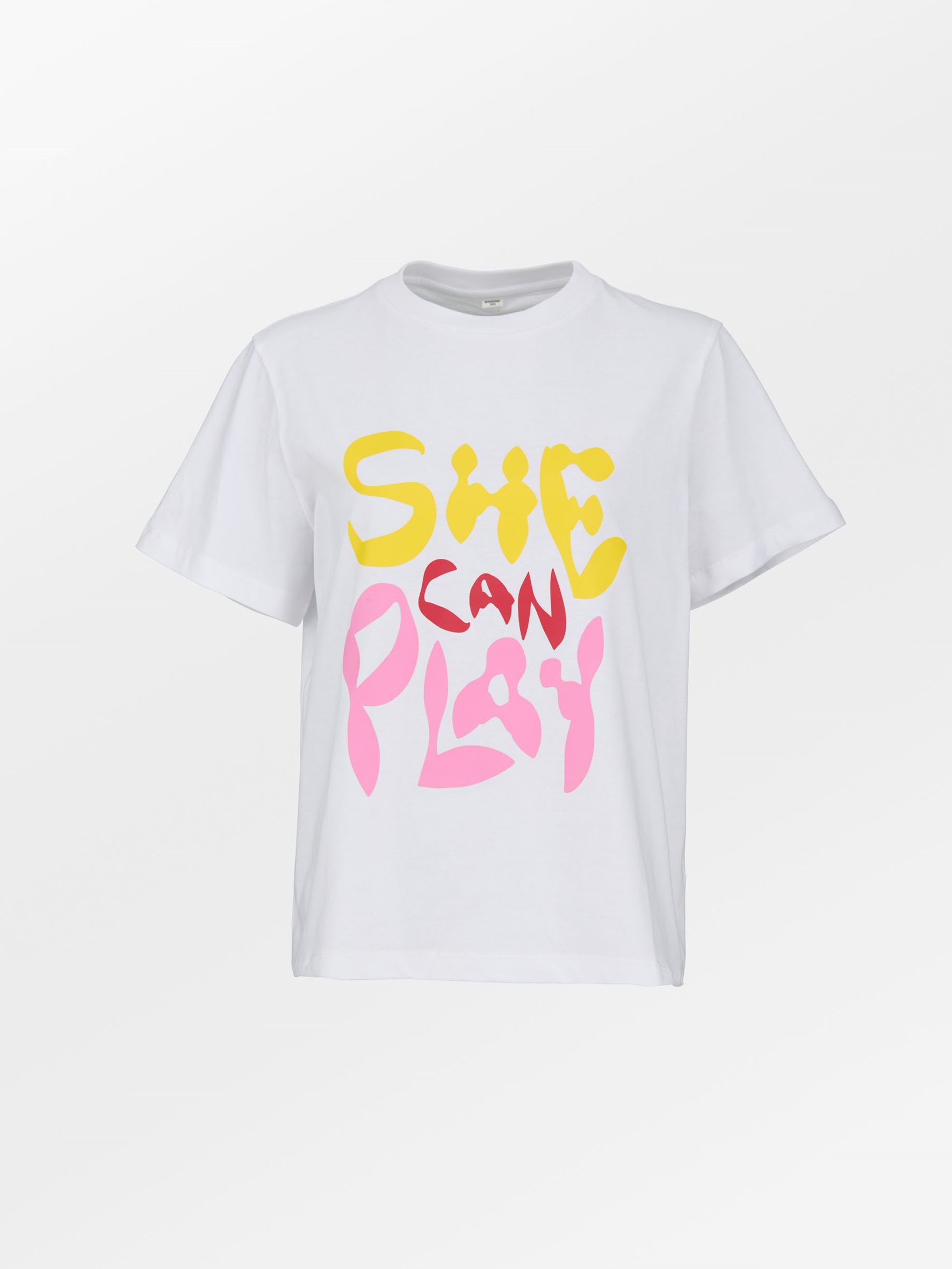 She Can Play T-shirt Clothing Becksöndergaard.dk