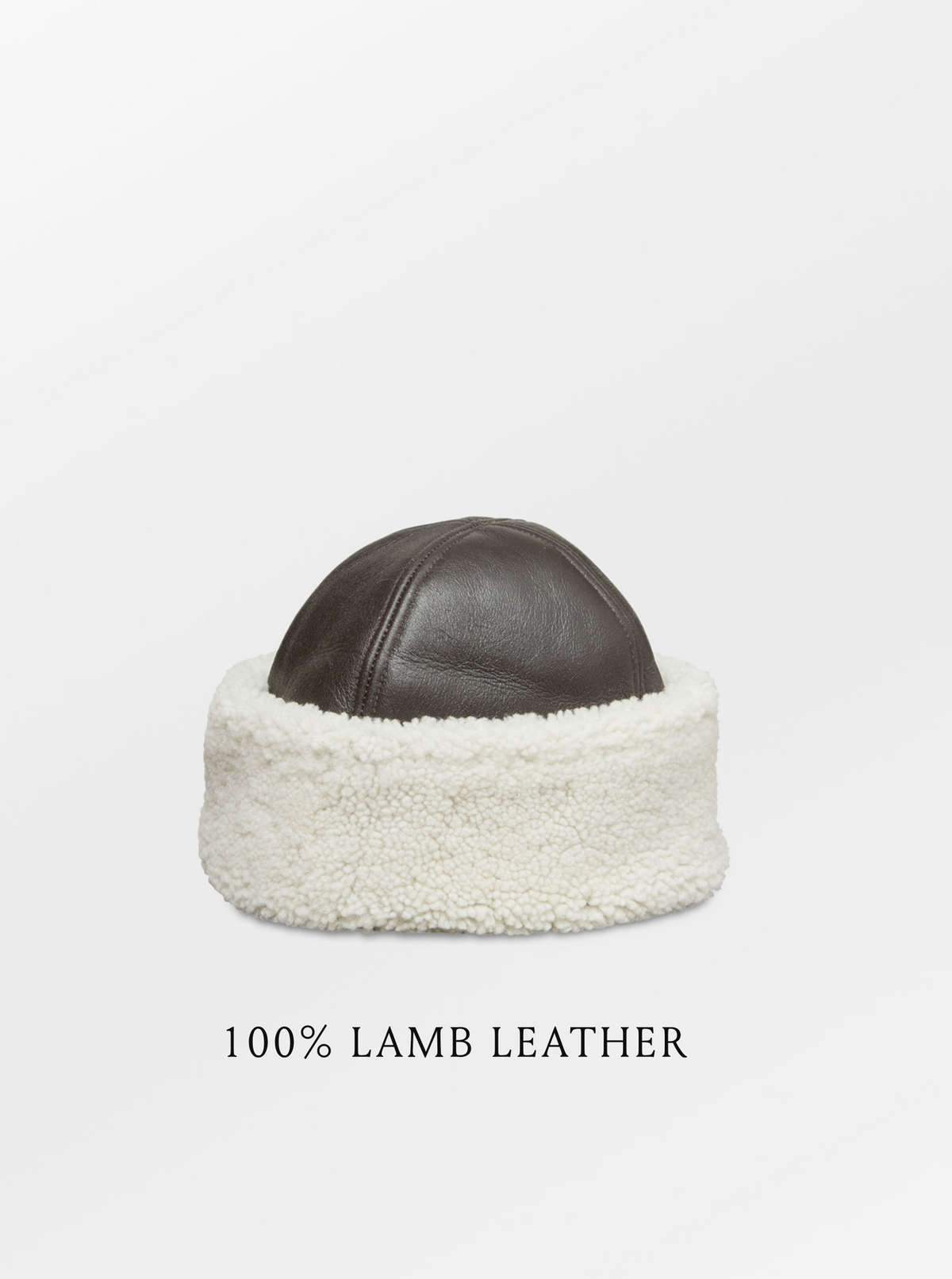 Dora Smooth Shearling Hat Clothing Becksöndergaard.dk