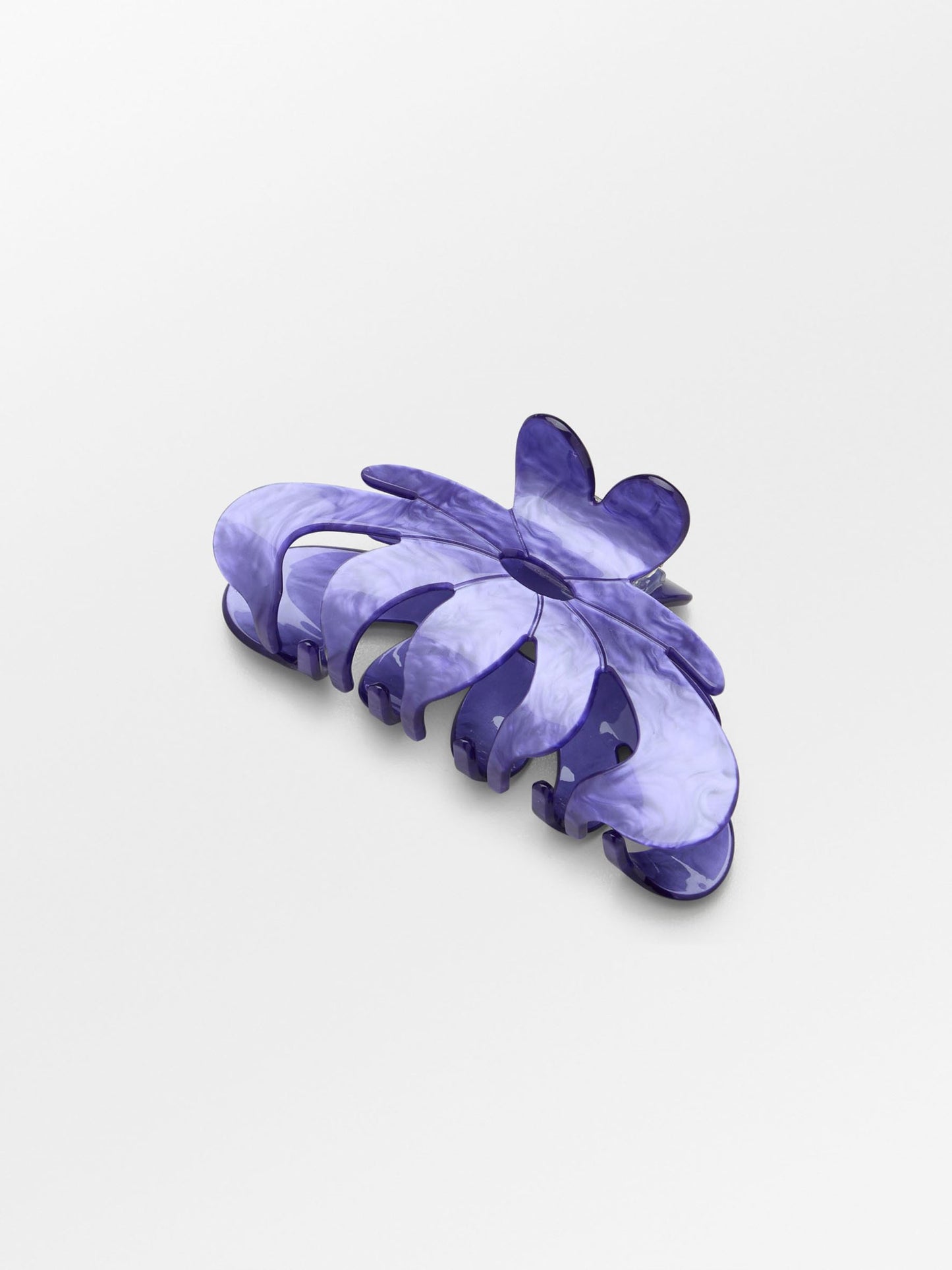 Becksöndergaard, Marbie Magnolia Hair Claw - Purple Dusk, accessories, accessories, accessories, black week, black week