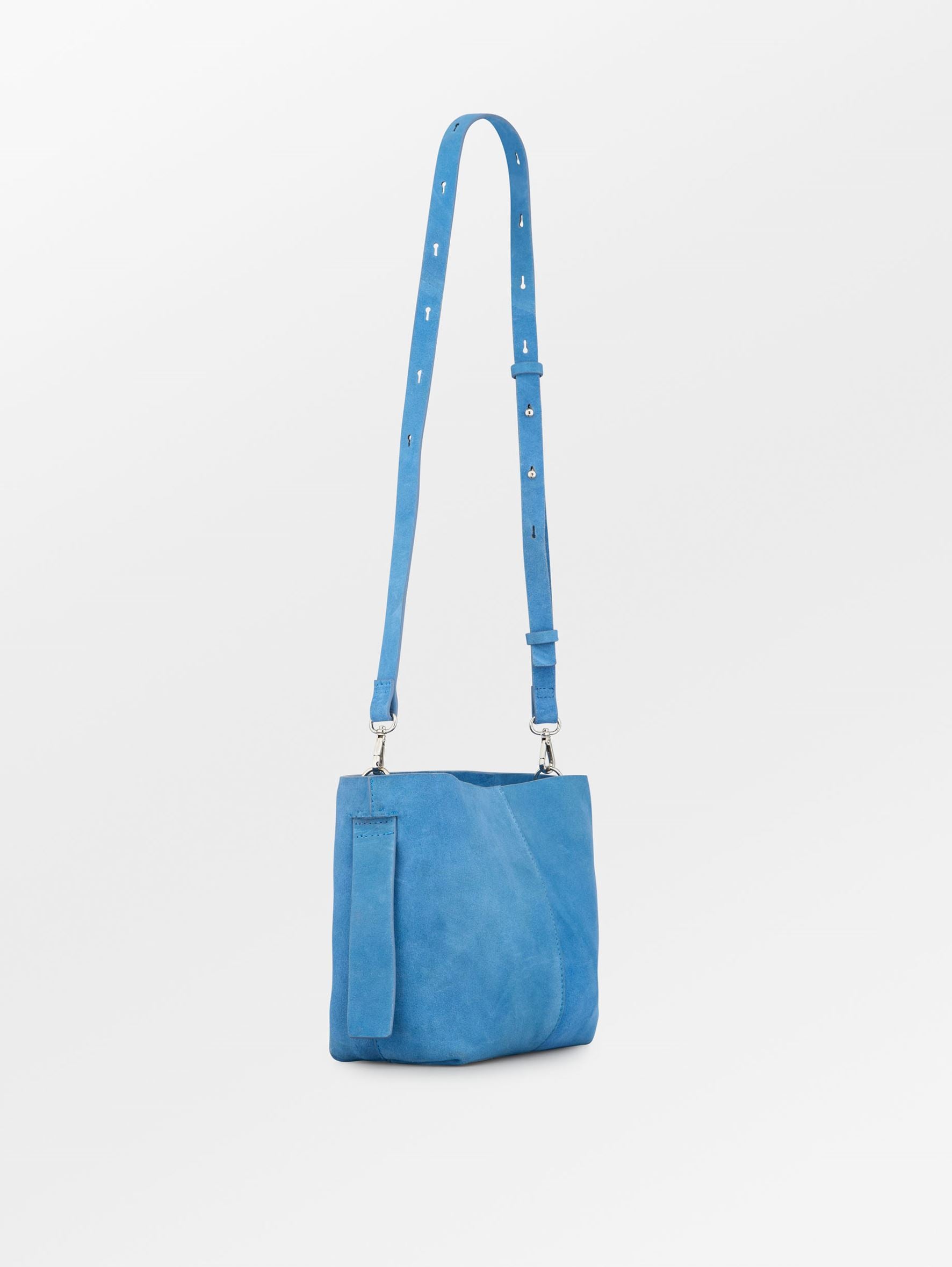 Suede Fraya Sea Bag OneSize Becksöndergaard.dk