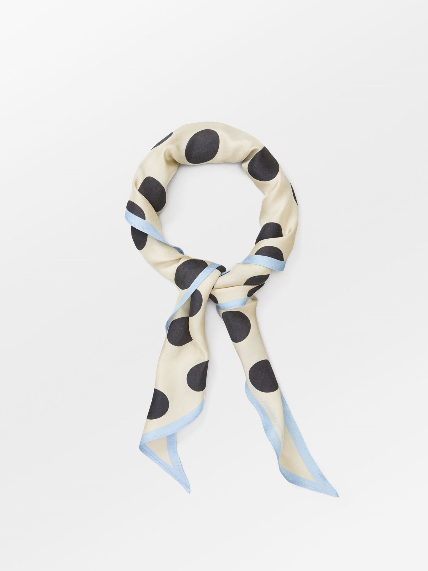 Maxi Polka Triangle Sia Scarf OneSize Becksöndergaard.dk