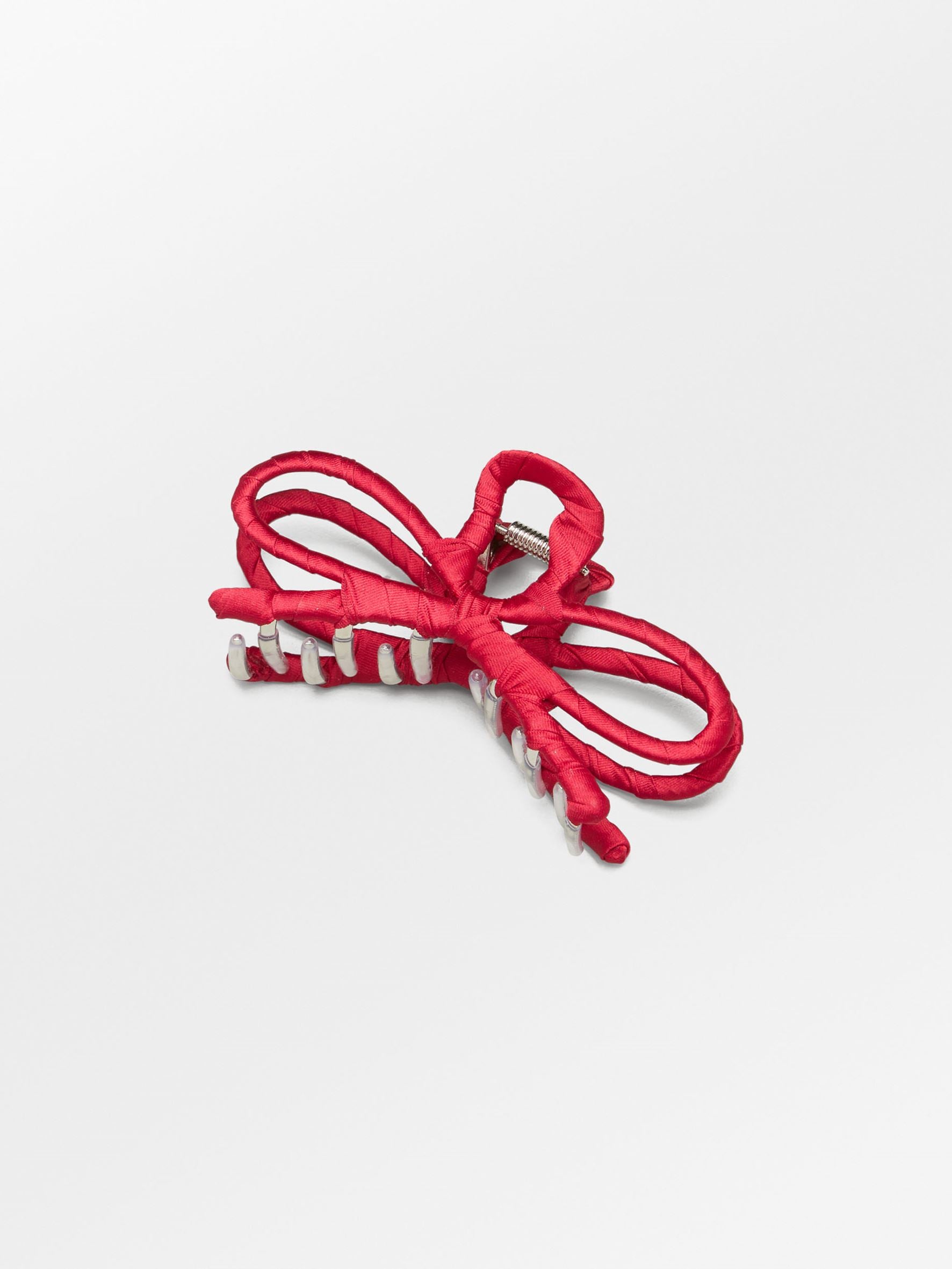 Luster Bow Hair Claw OneSize Becksöndergaard.dk