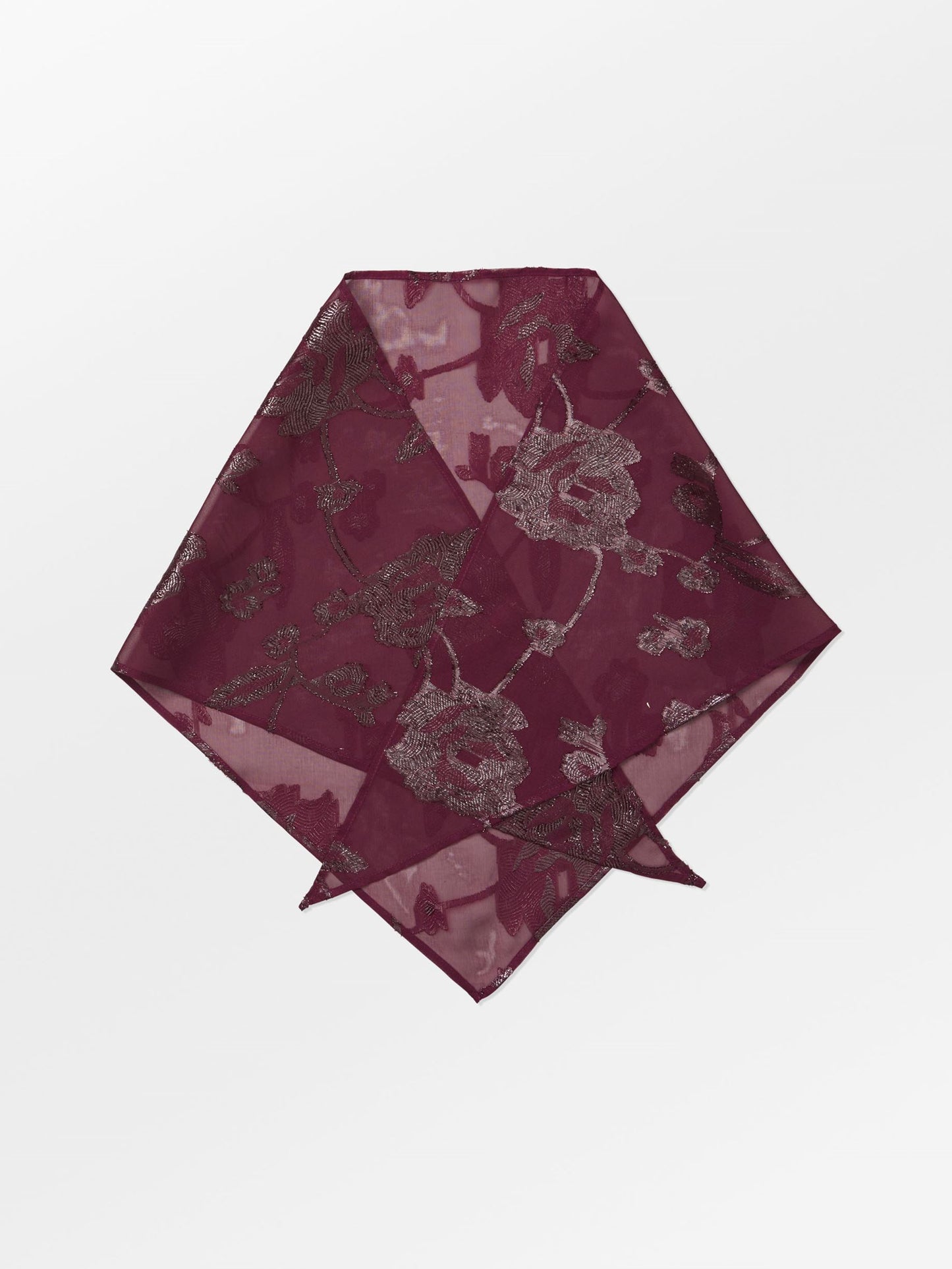 Fina Triangle Scarf OneSize Becksöndergaard.dk