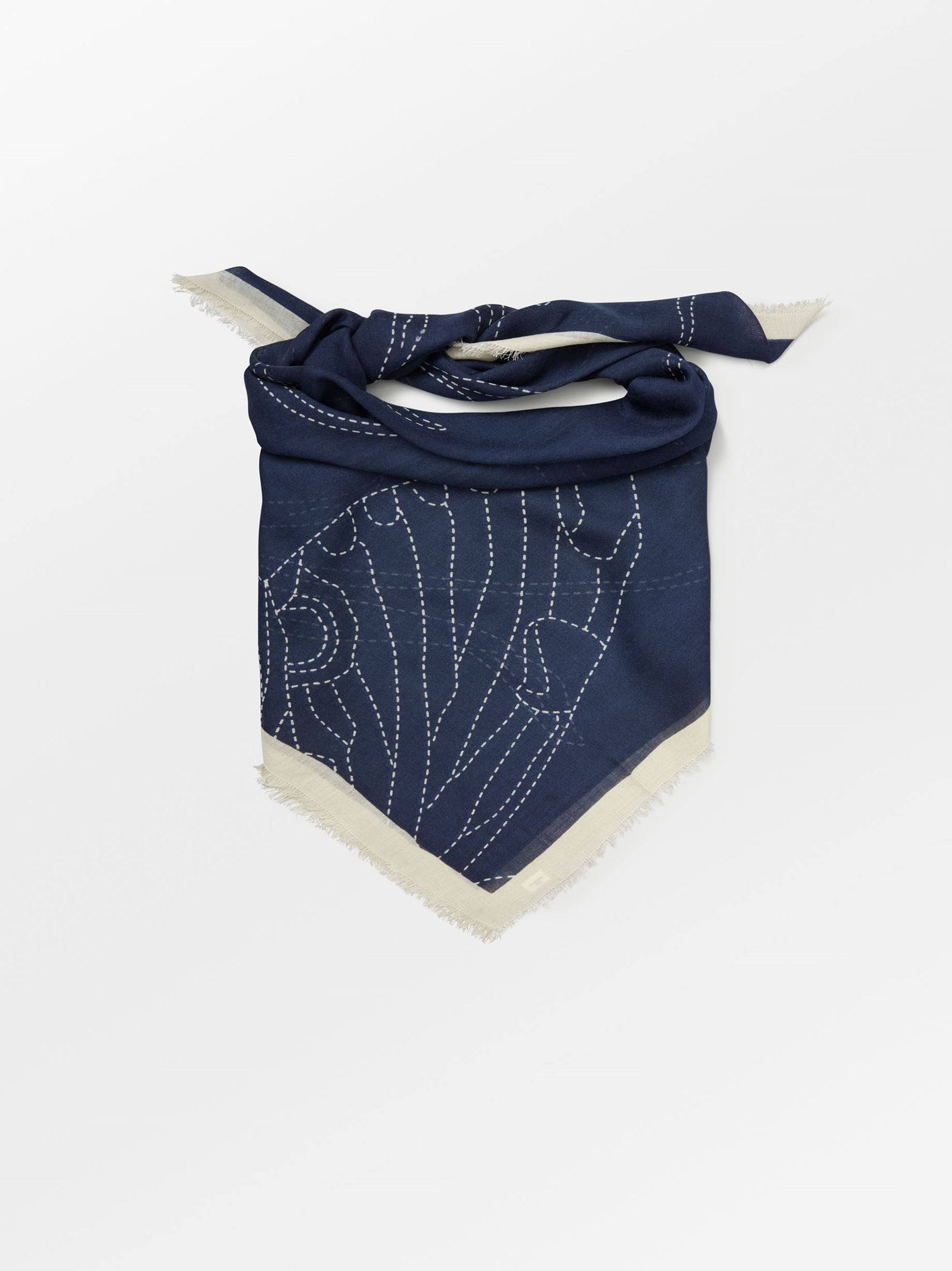 Stitchia Siw Scarf OneSize Becksöndergaard.dk